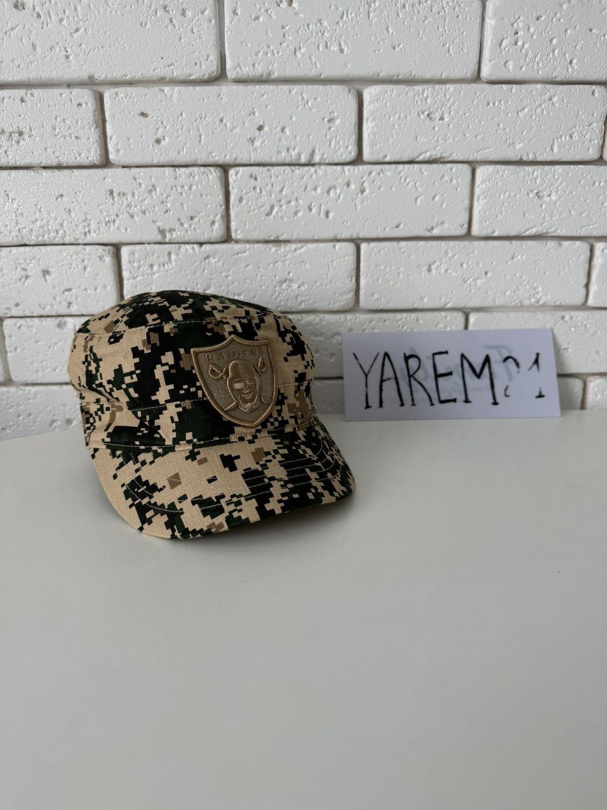 Reebok Raiders Reebok vintage cap hat Size ONE SIZE - 1 Thumbnail