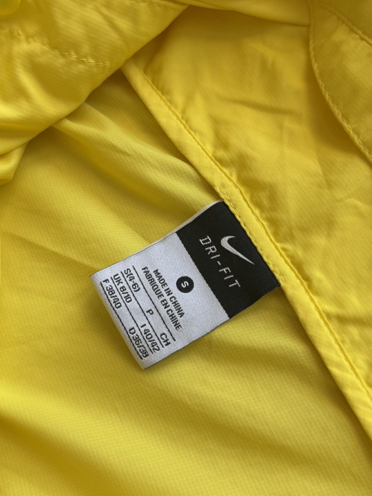 Nike Nike running hooded light summer jacket Size S / US 4 / IT 40 - 6 Thumbnail