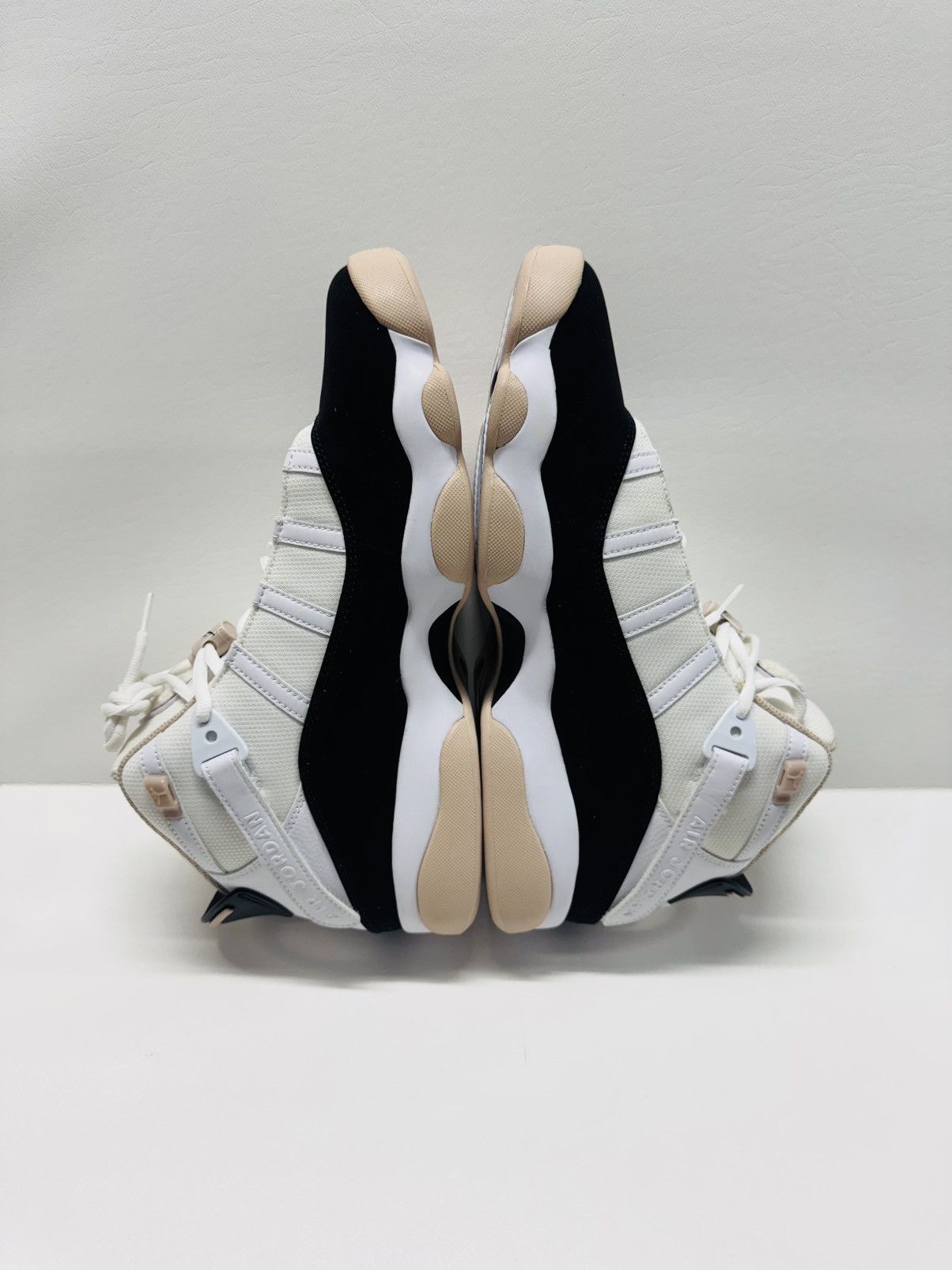 Jordan Brand Air Jordan 6 Rings White/Black-Fossil Stone Size US 11 / EU 44 - 3 Thumbnail
