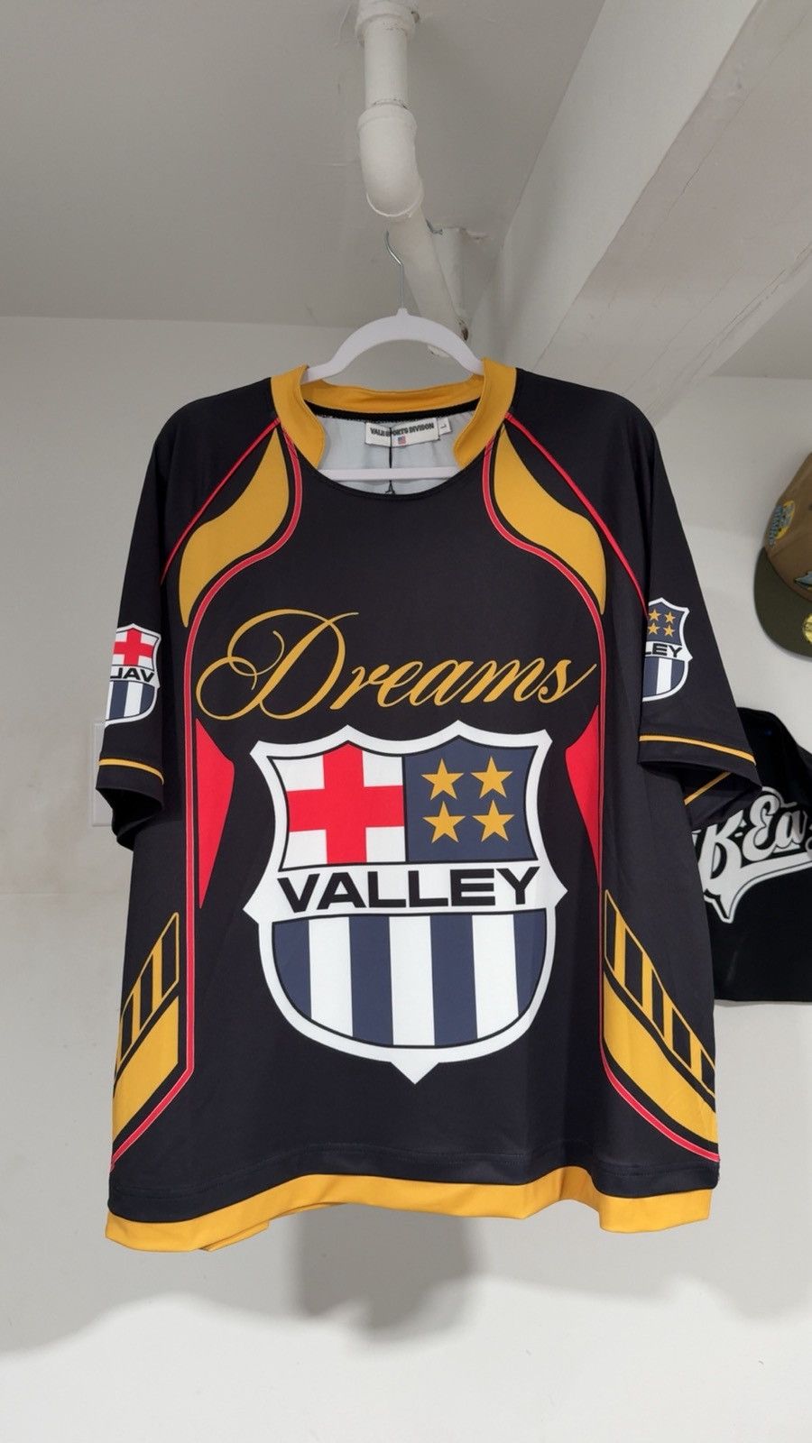 Vale Vale Forever Dreams Futball Jersey Size US L / EU 52-54 / 3 - 1 Thumbnail