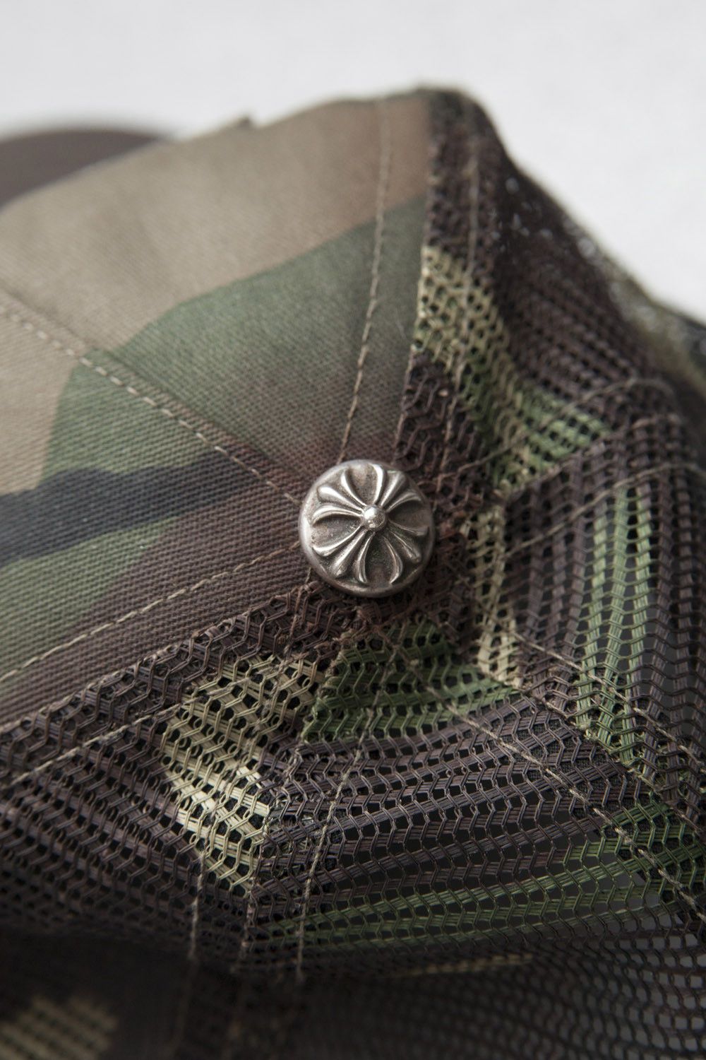 Chrome Hearts Camo CH baseball cap Size ONE SIZE - 7 Thumbnail