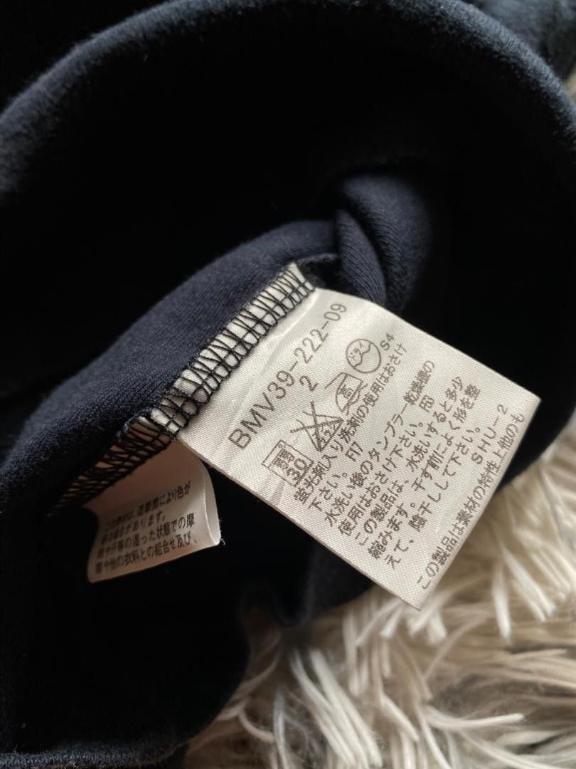 Burberry BURBERRY BLACK LABEL Henley neck T-shirt size 2 Size US S / EU 44-46 / 1 - 7 Thumbnail