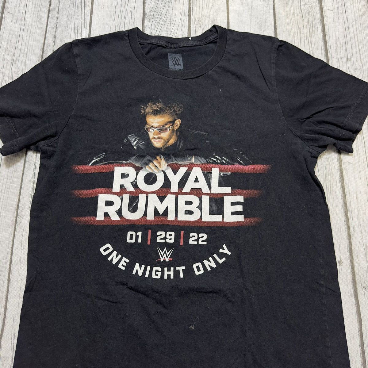 WWE WWE Royal Rumble Bad Bunny tee Size US M / EU 48-50 / 2 - 3 Thumbnail