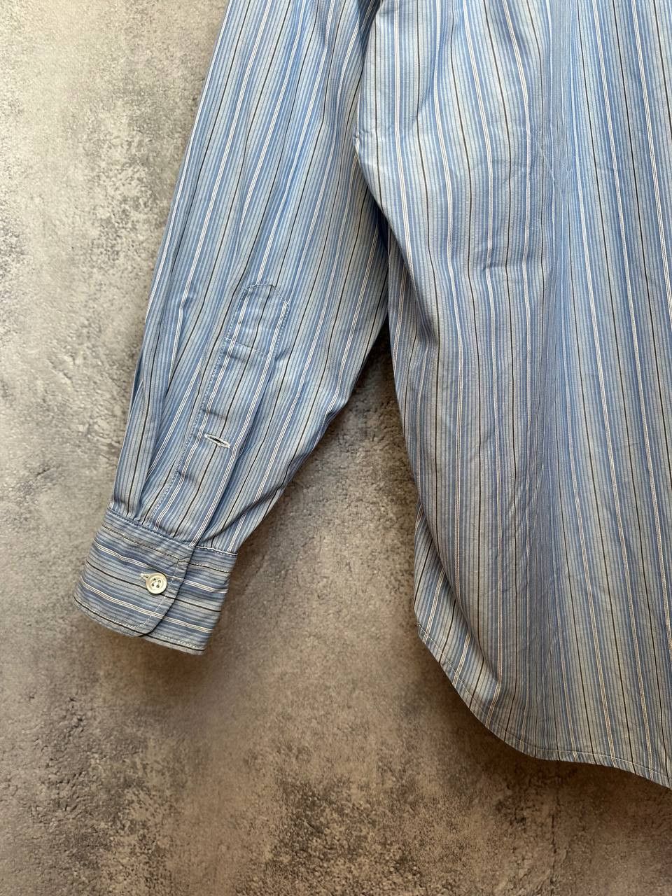 Ralph Lauren Ralph Lauren Italy Vintage Shirt Striped Button Up LS Size S / US 4 / IT 40 - 11 Thumbnail