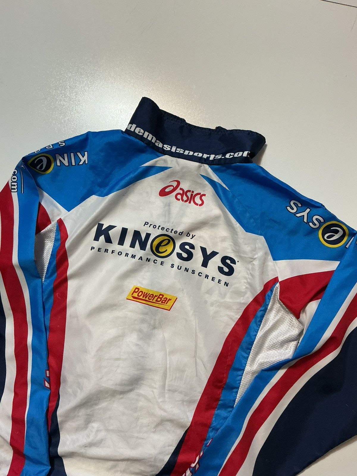 Other Squadra Team Division Shimano Bike Cycling Racing Zip Jacket Size US L / EU 52-54 / 3 - 4 Thumbnail