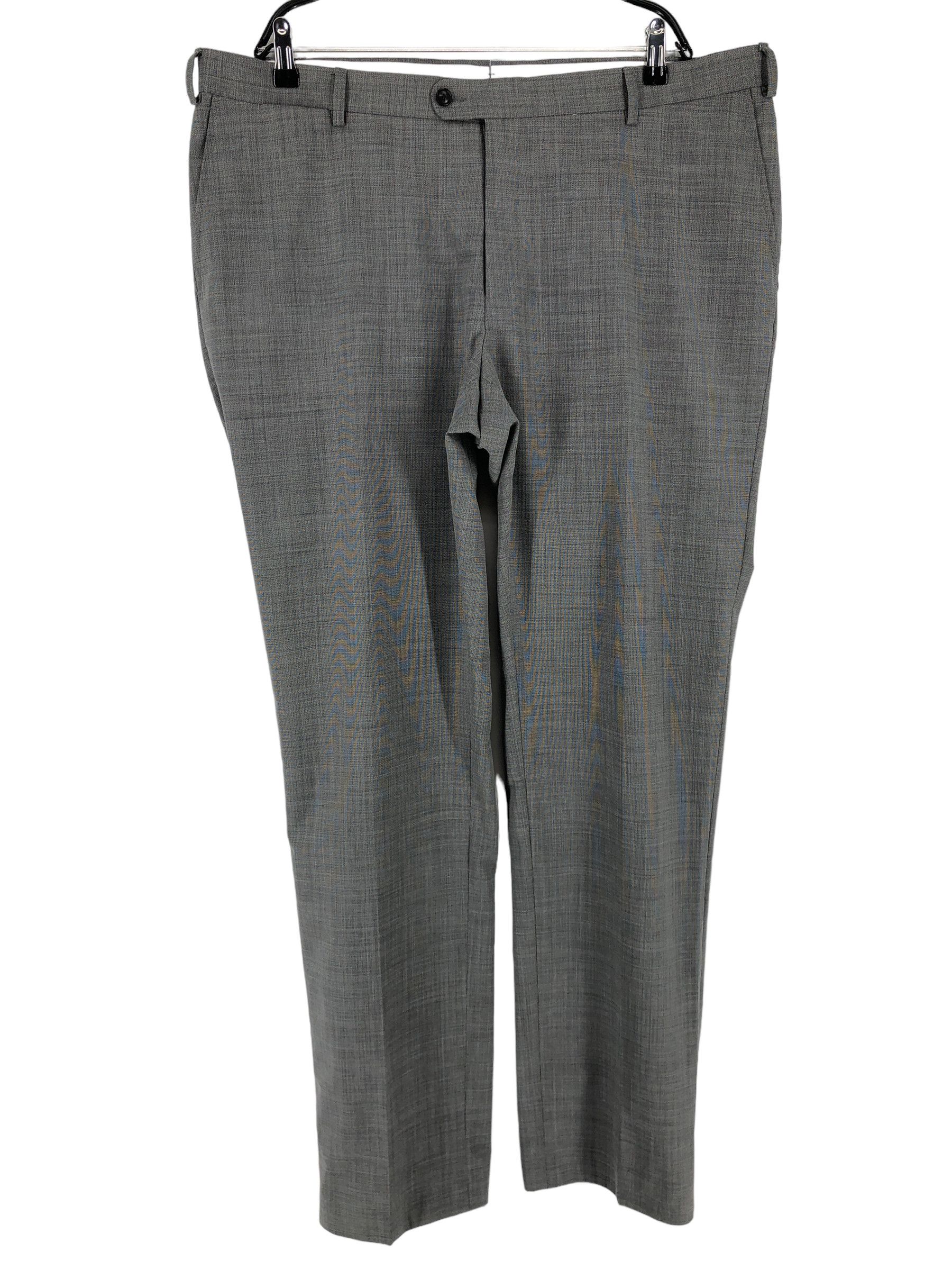 Suitsupply Hartford Pure Wool Formal Trousers Size 58 - W40 L35 Size 48R - 1 Thumbnail