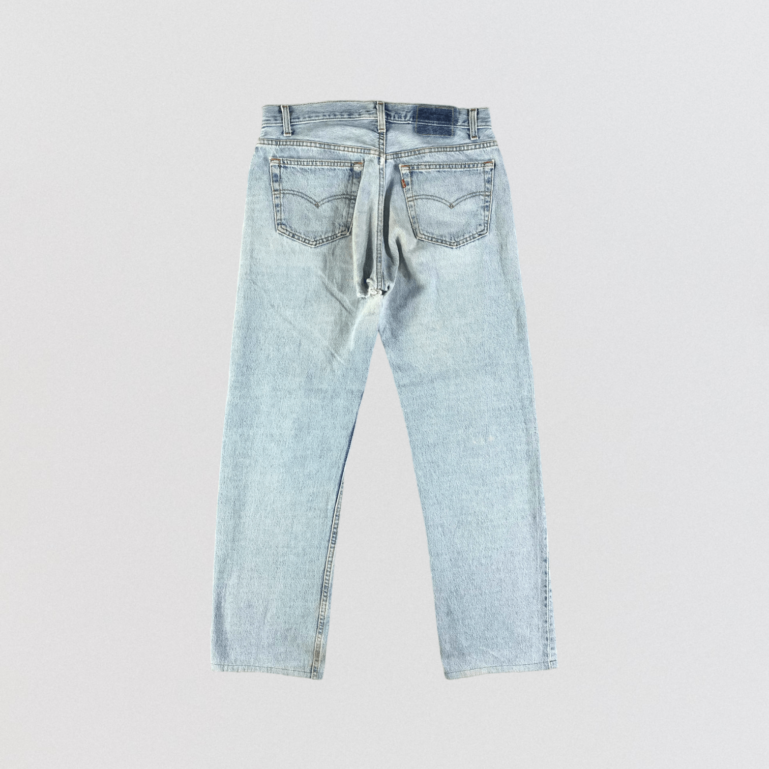 Levi's × Vintage Vintage 80s Levis 501 Jeans-JM3278 Size US 32 / EU 48 - 2 Thumbnail