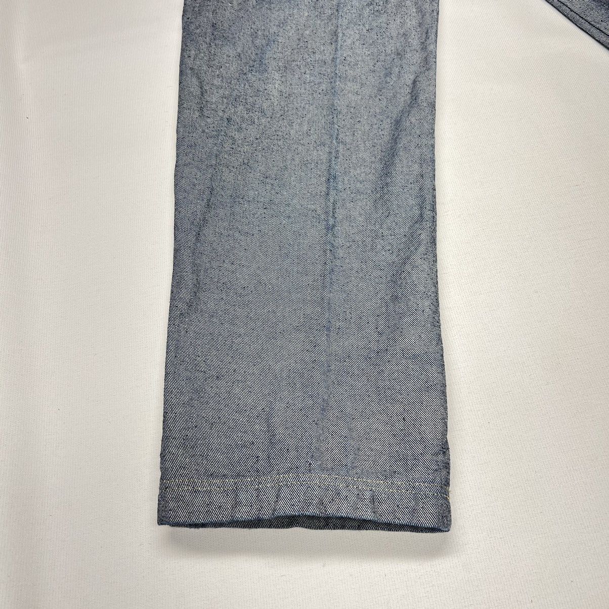 Fubu × Vintage Fubu Jeans 32X34 Baggy Straight Reverse Blue 90s Y2K Size US 32 / EU 48 - 19 Thumbnail