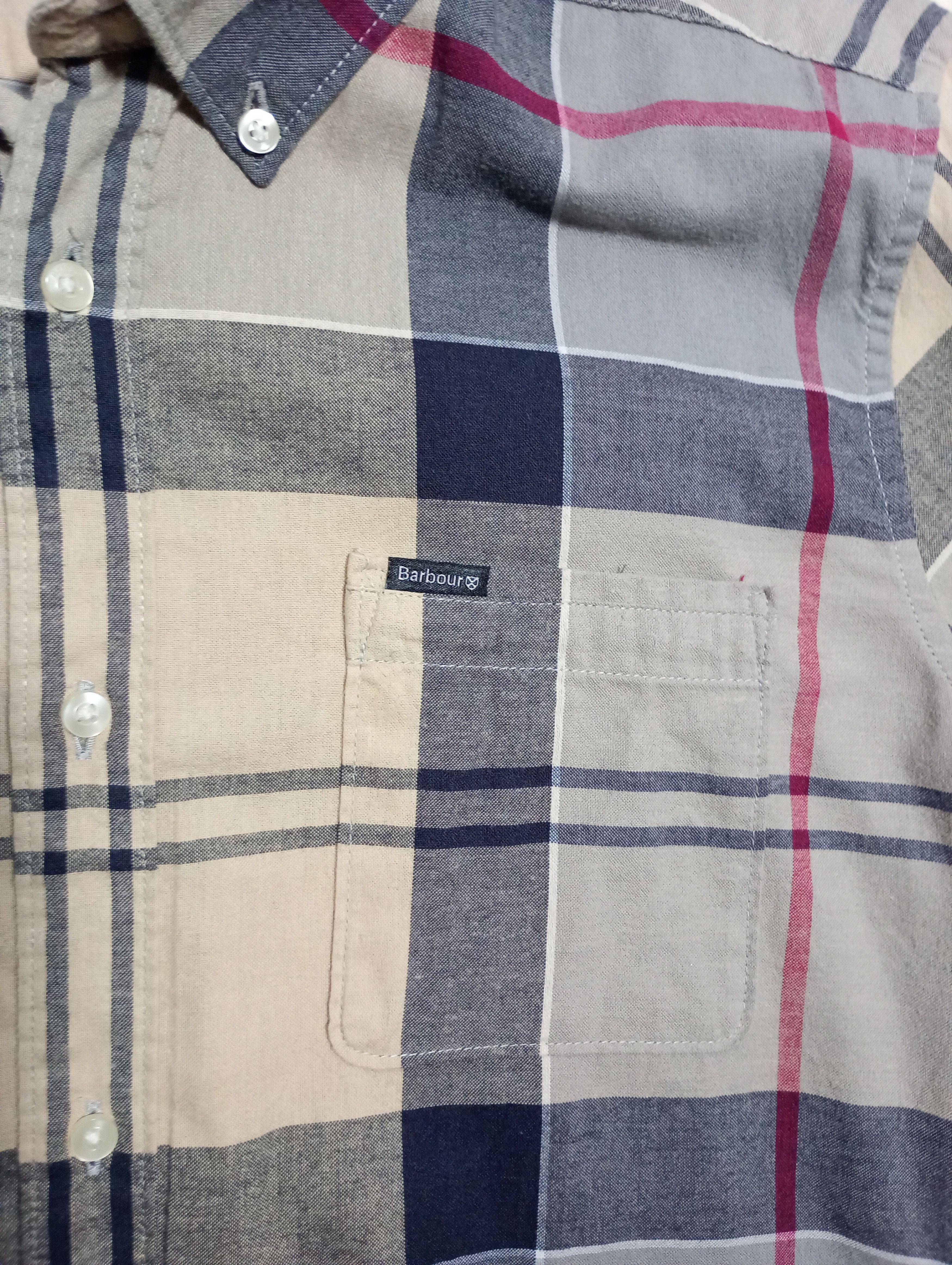Barbour Barbour Tartan 3 Tailored Shirt Dress Size US M / EU 48-50 / 2 - 7 Thumbnail