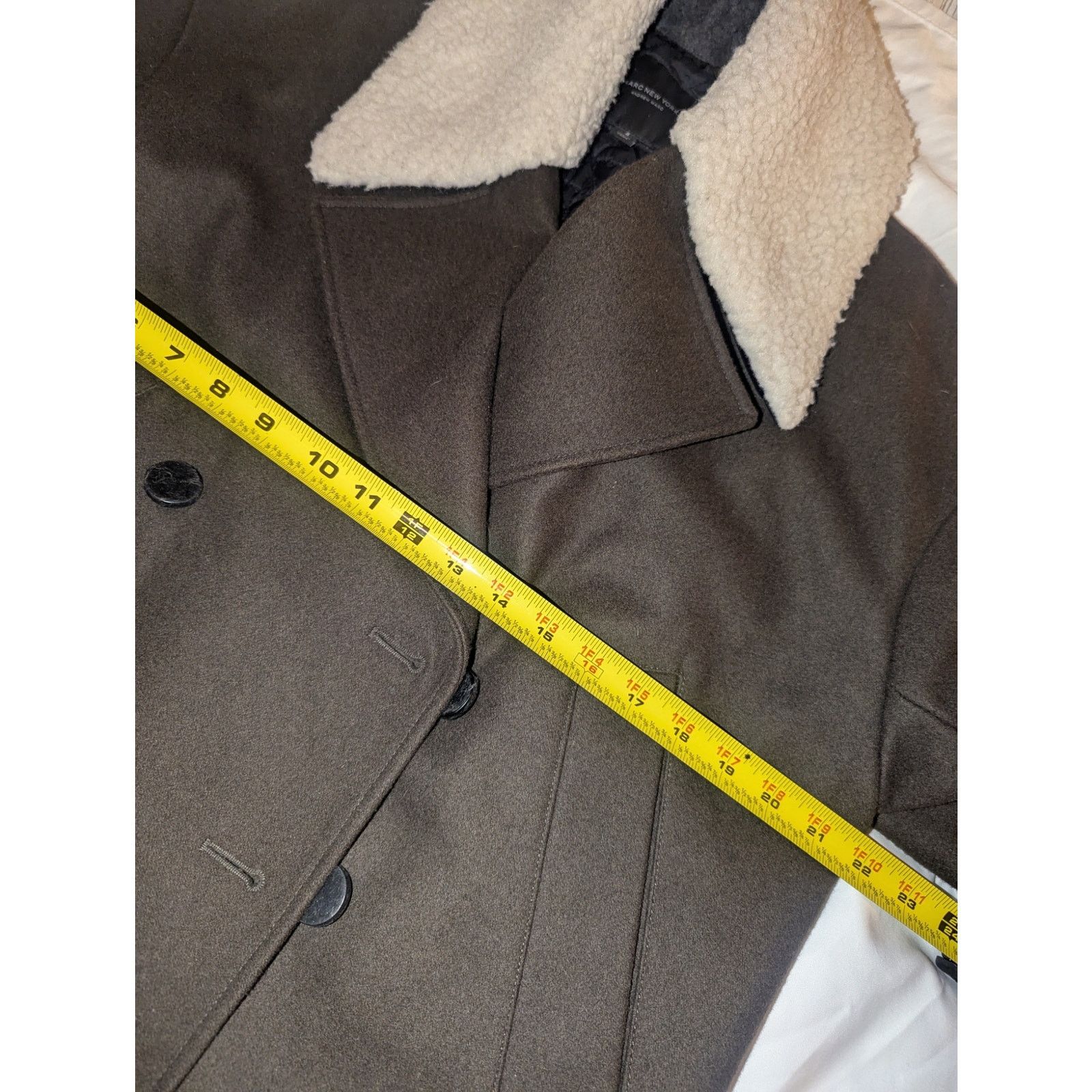 Andrew Marc Marc New York Andrew Marc Pile fleece Collar Peacoat 4 Small Size S / US 4 / IT 40 - 5 Thumbnail