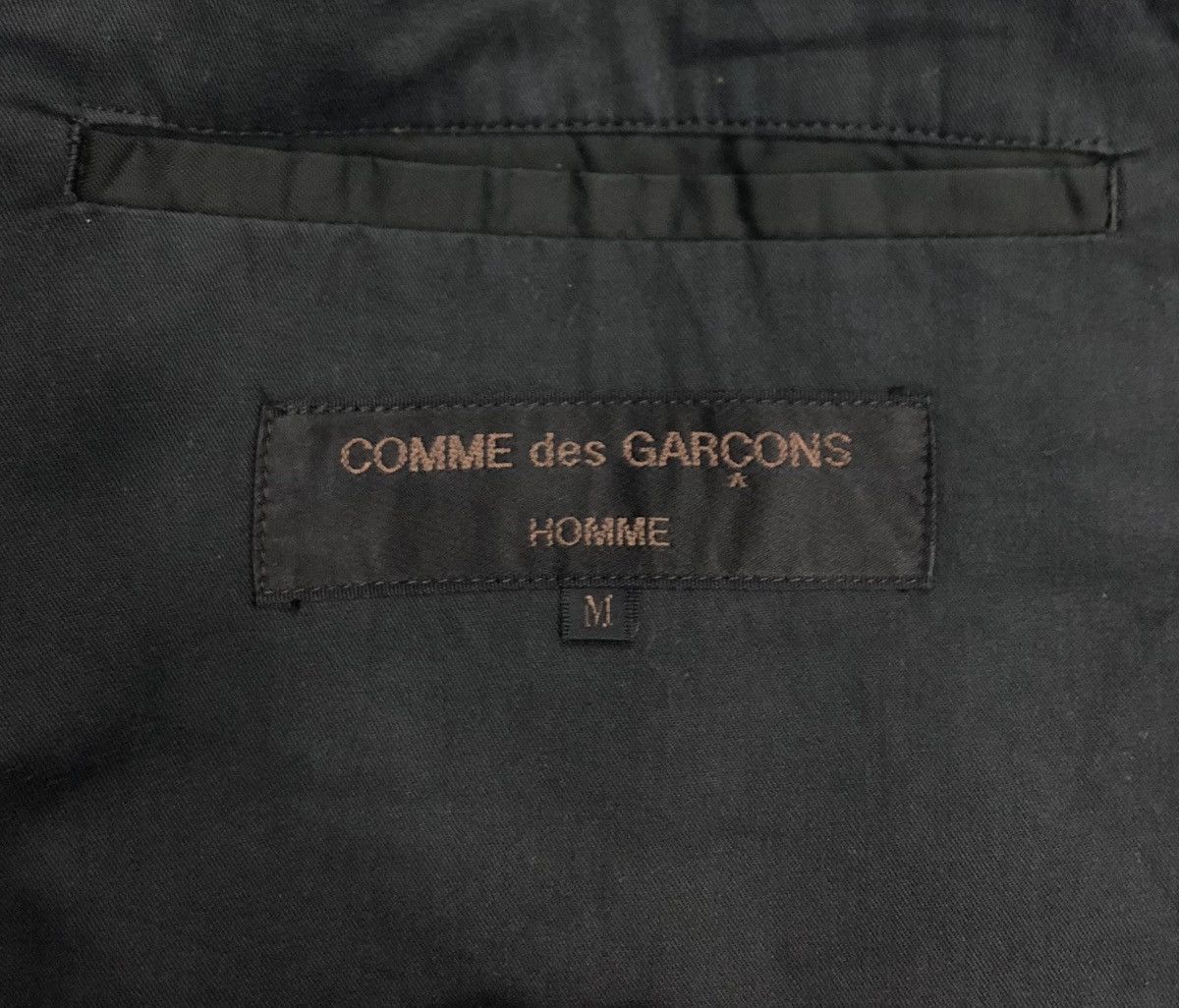 Comme des Garcons Homme Vintage Comme Des Garçons Homme Made In Japan Blazer Size US M / EU 48-50 / 2 - 13 Thumbnail