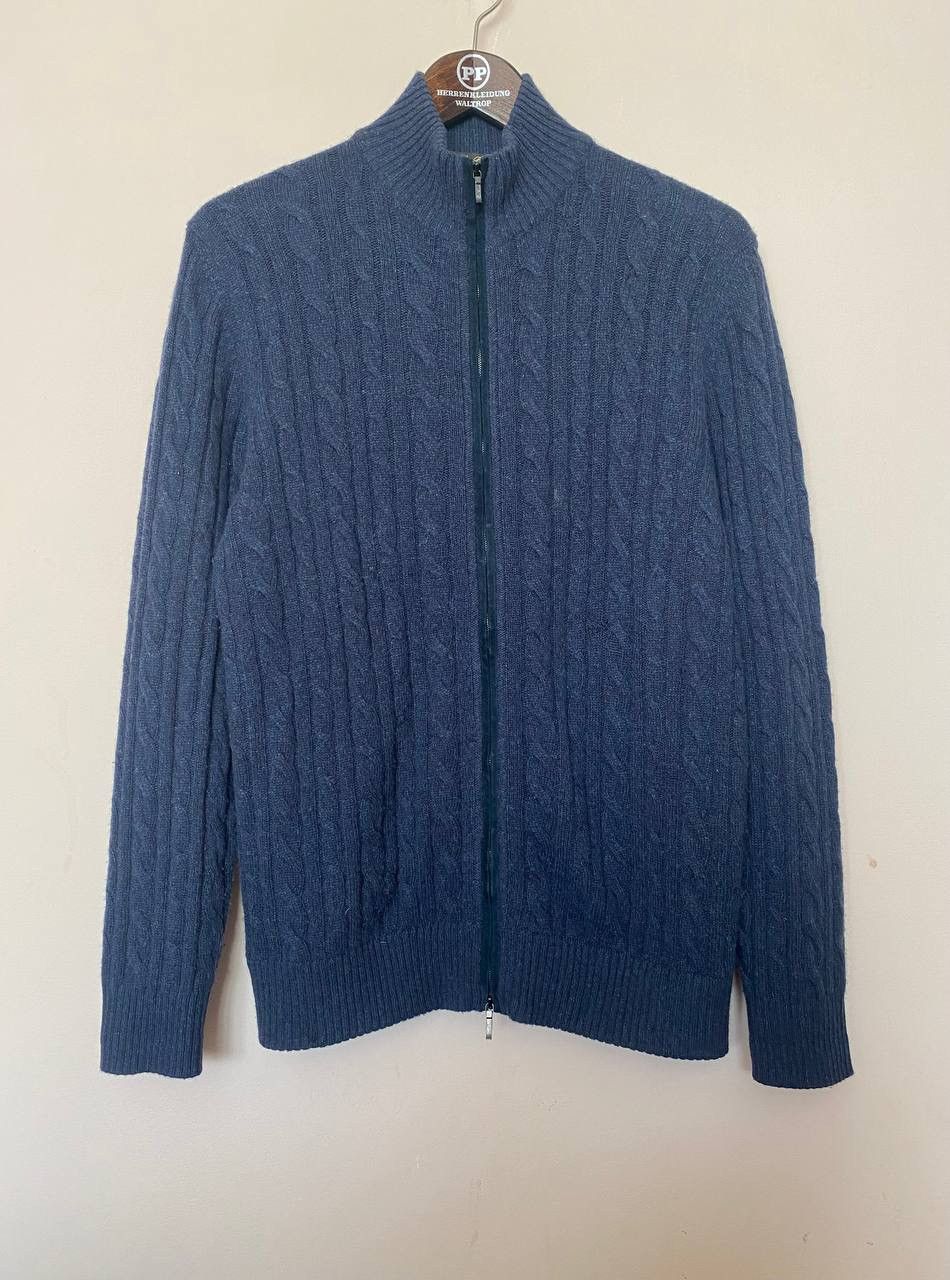 Loro Piana Loro Piana Baby Cashmere Zip Cardigan Size US M / EU 48-50 / 2 - 1 Thumbnail