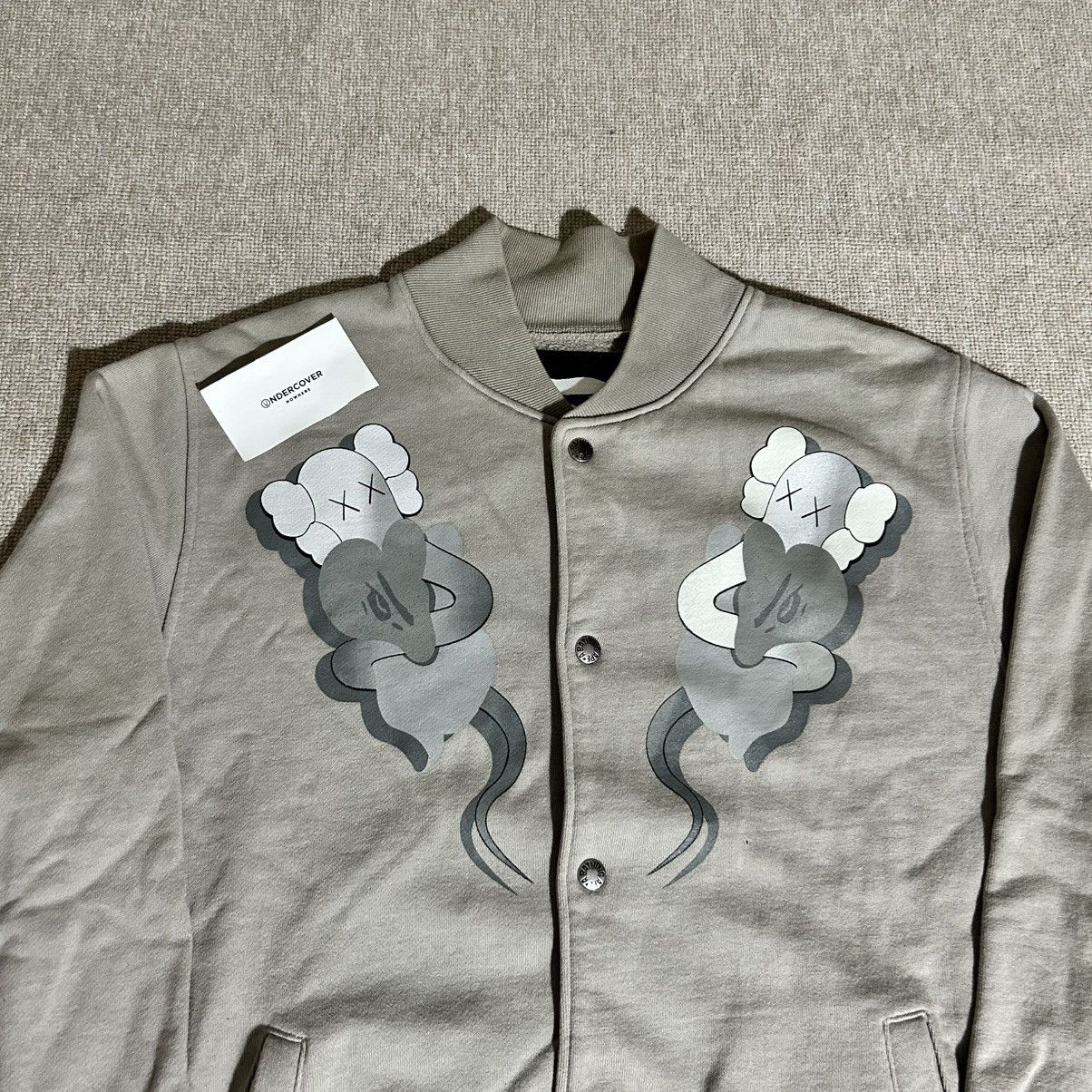 Bape × Kaws 2005 Bape x Kaws Bendy Varsity Size US M / EU 48-50 / 2 - 2 Thumbnail
