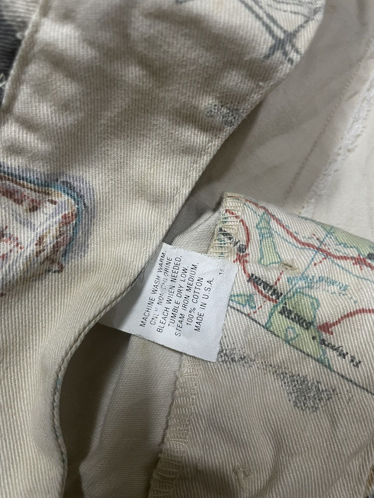 Polo Ralph Lauren × Vintage Vintage Polo ralph Laurent Fishing short pants Size US 32 / EU 48 - 7 Thumbnail