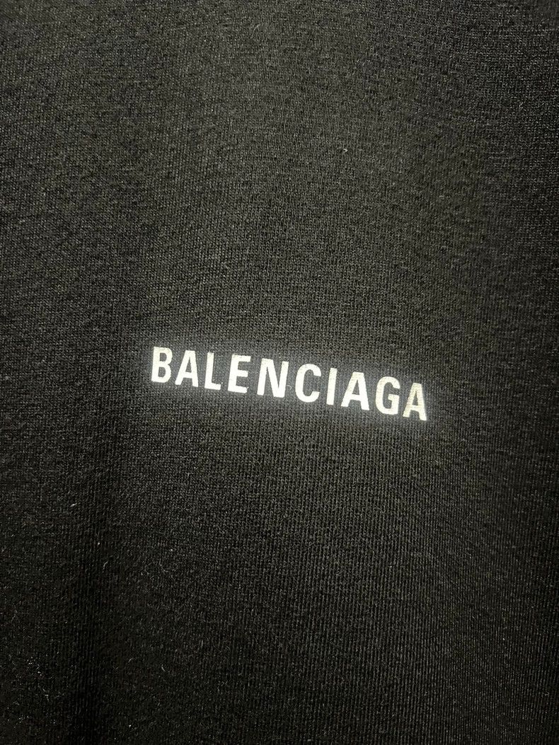 Balenciaga Balenciaga Classic T-shirt Size US M / EU 48-50 / 2 - 3 Thumbnail