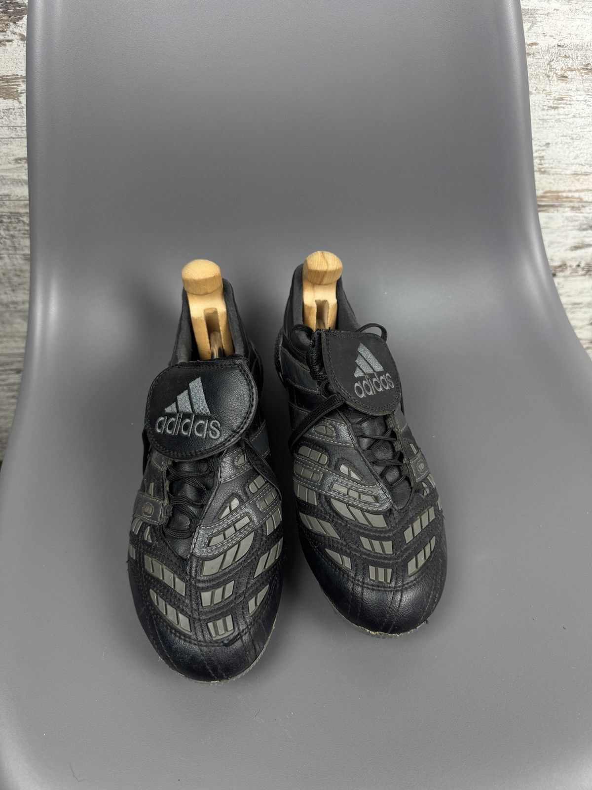 Adidas Mens Vintage Adidas Predator accelerator sneakers boots FG Size US 9 / EU 42 - 8 Thumbnail