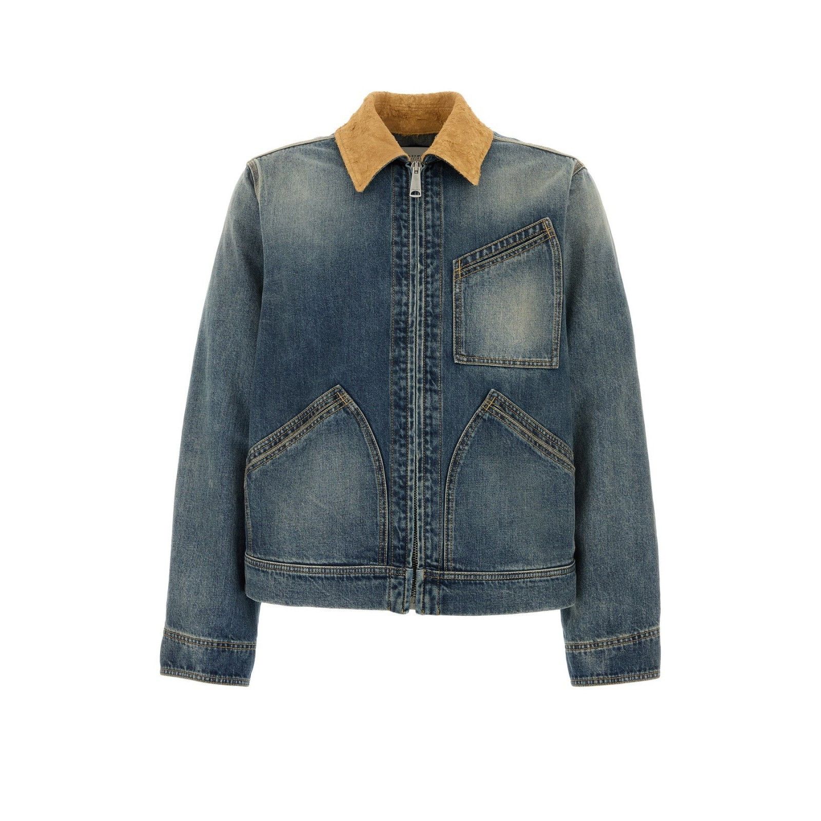 ALEXANDER MCQUEEN Denim Jacket New & Authentic (Men's size:5