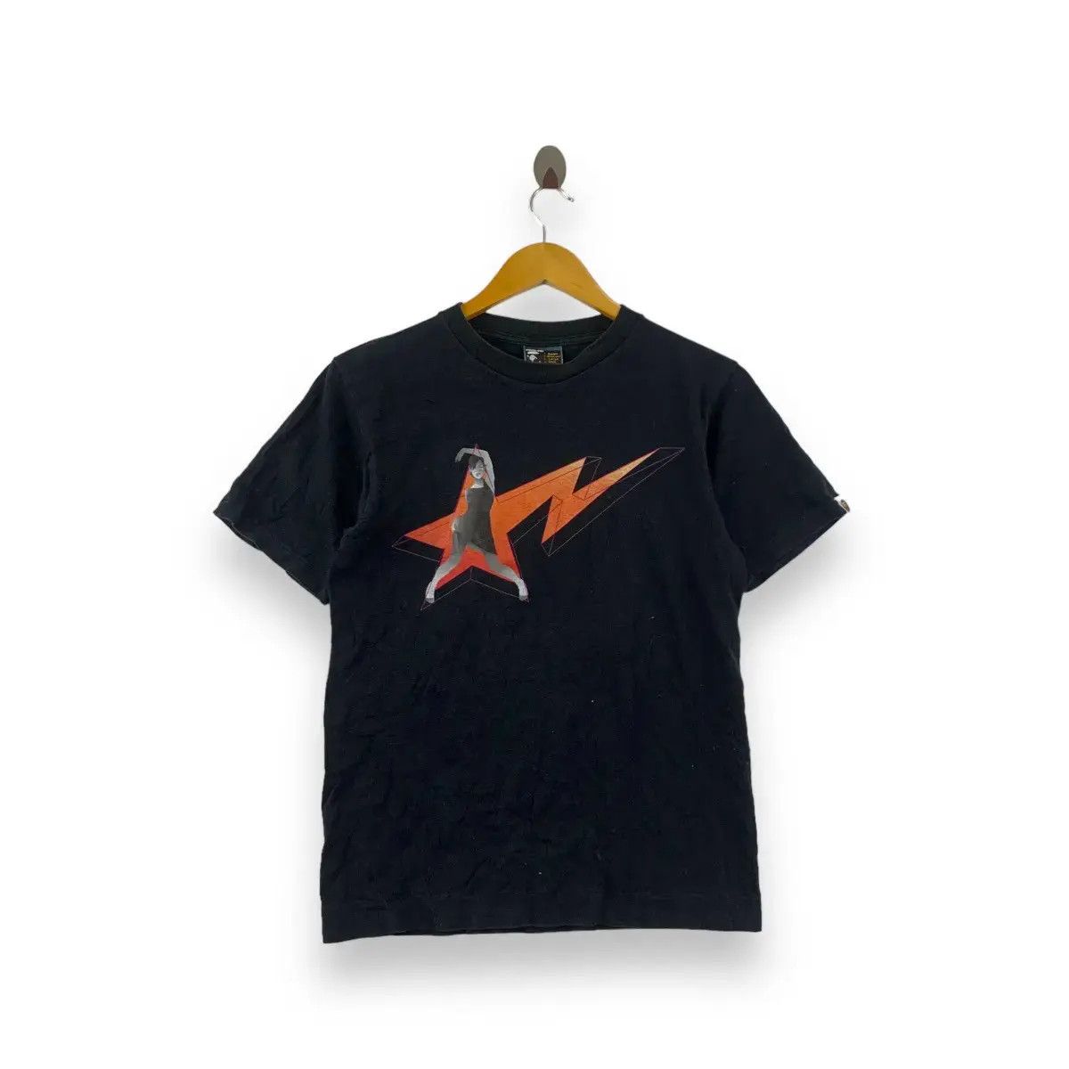 Bape × Vintage Vintage BAPE BATHING APE 2002 Star Girls Noriko Shiina Tee Size US S / EU 44-46 / 1 - 1 Thumbnail