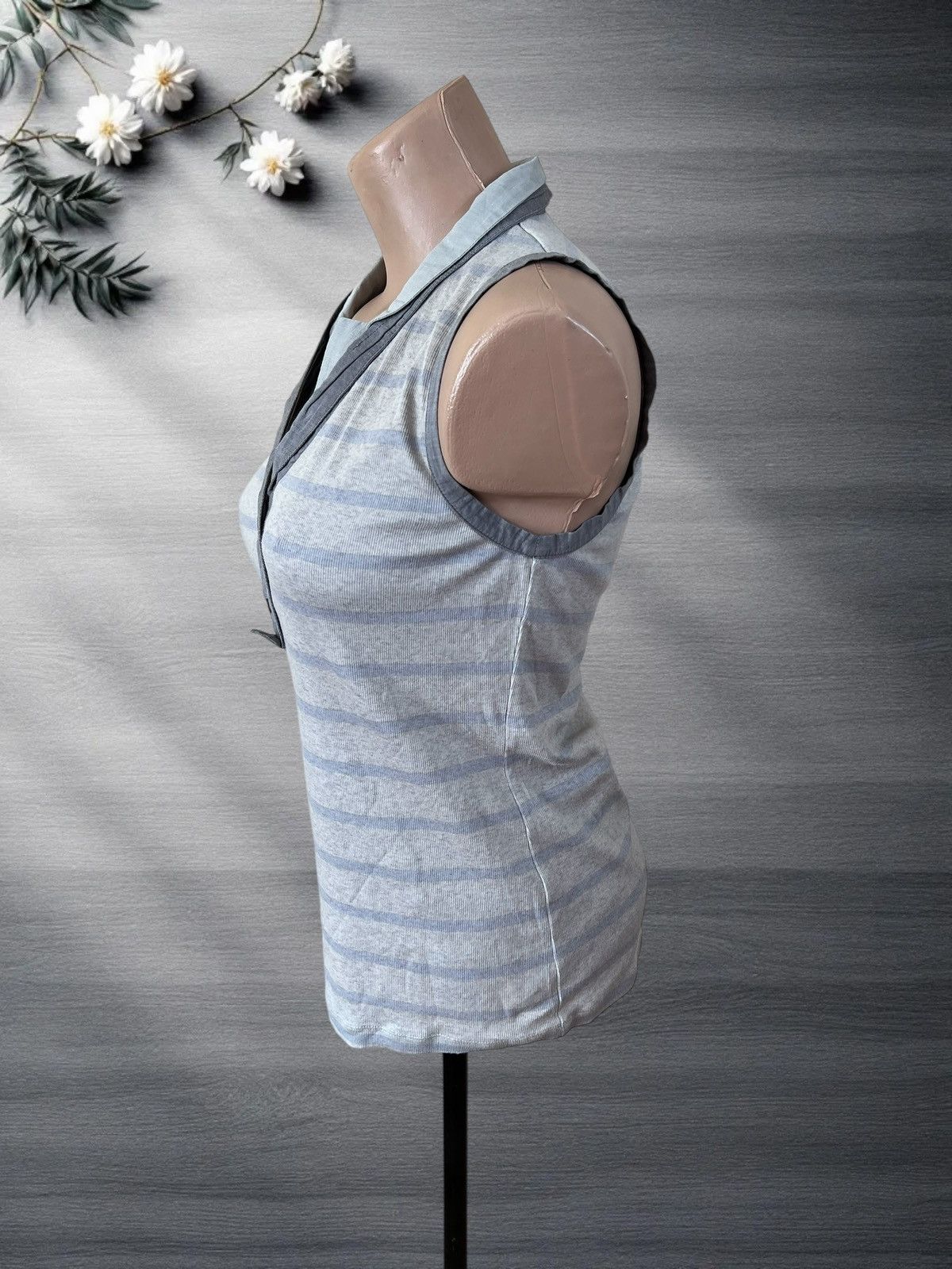 Fabiana Filippi Fabiana Filippi sleeveless blouse size S Size S / US 4 / IT 40 - 4 Thumbnail