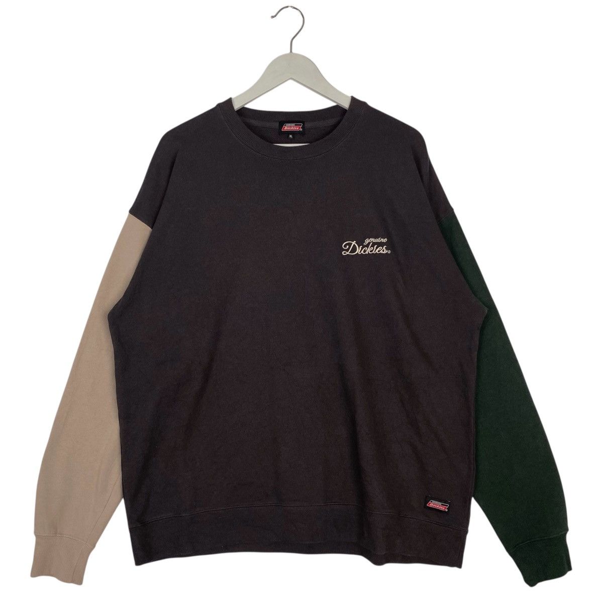 Other Vintage Dickies Japan Plain Sweatshirt Crewneck Brwon SizeXL Size US XL / EU 56 / 4 - 1 Thumbnail