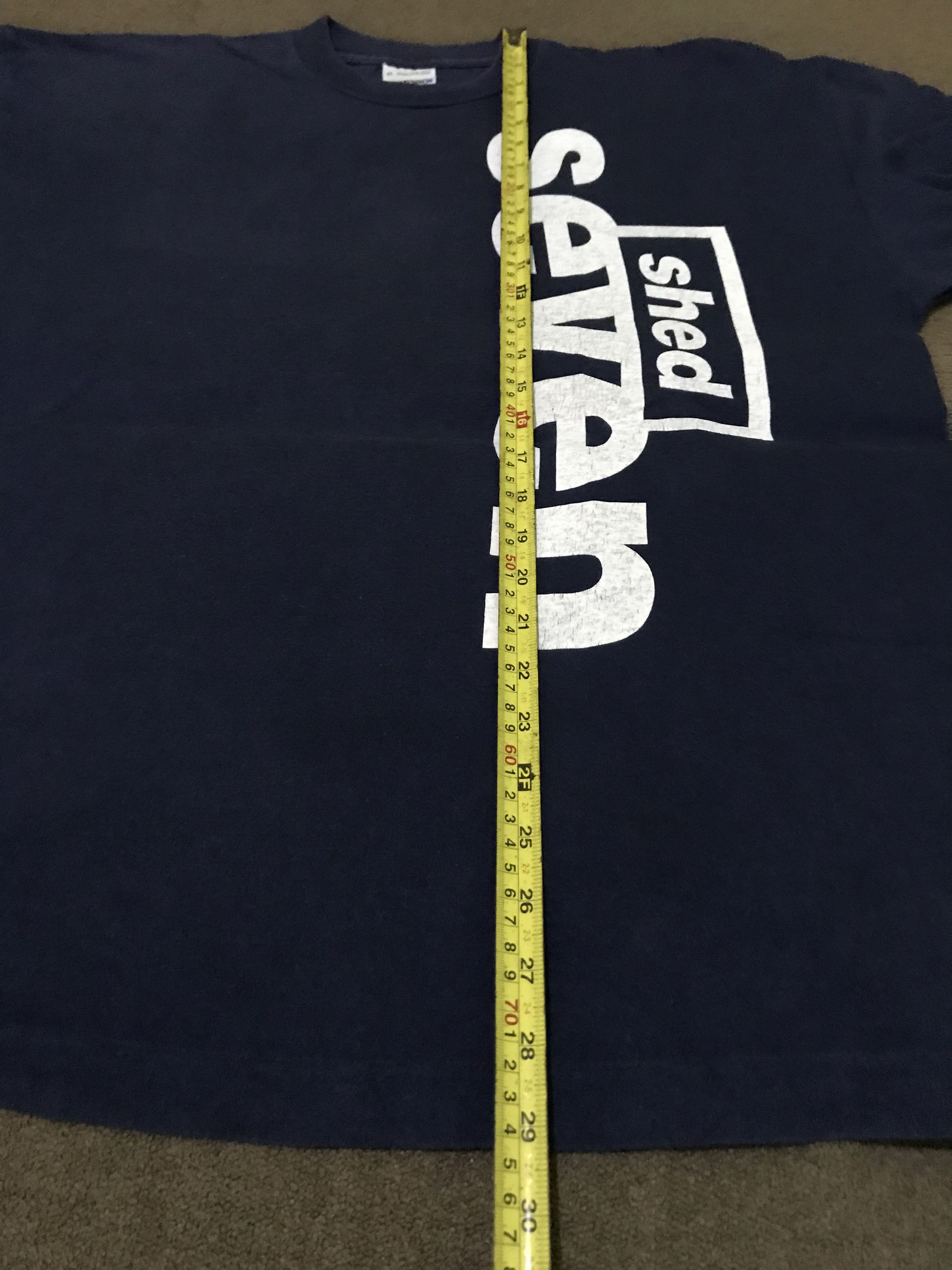 Band Tees Vintage shed seven britpop,pulp,radiohead,oasis Size US XL / EU 56 / 4 - 8 Thumbnail