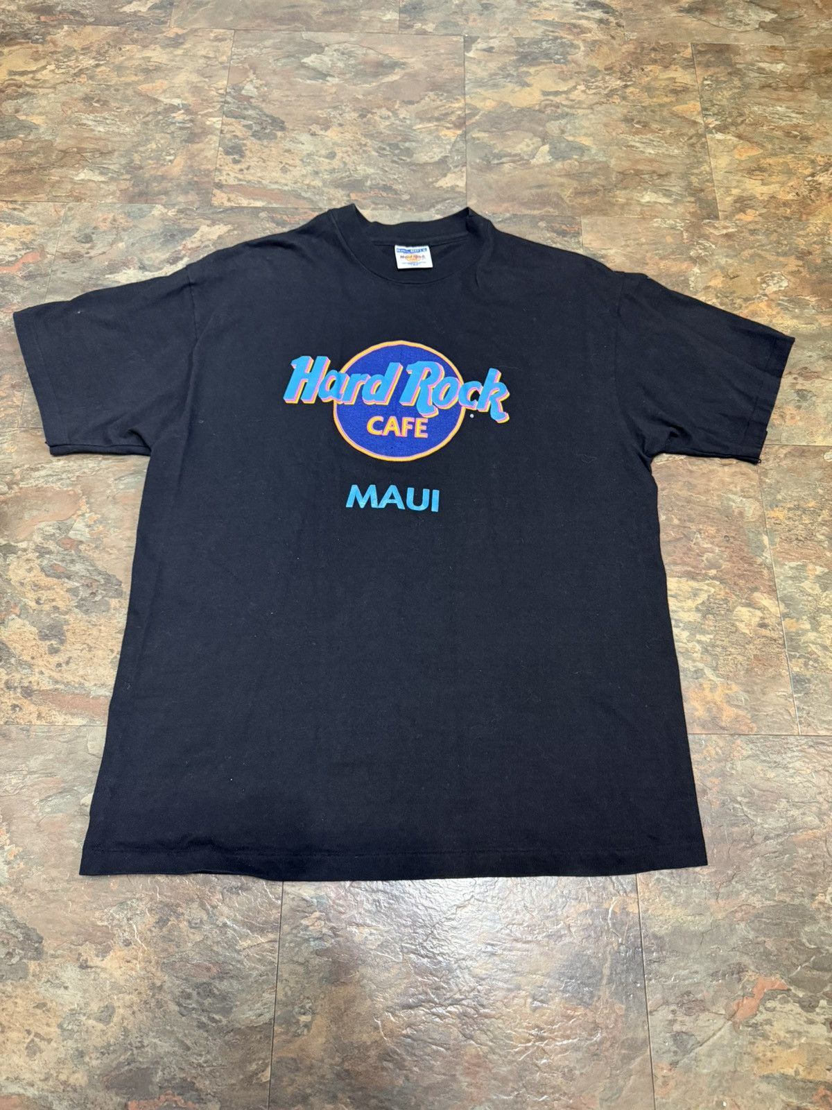 Hard Rock Cafe vintage hard rock cafe maui shirt Size US L / EU 52-54 / 3 - 1 Thumbnail