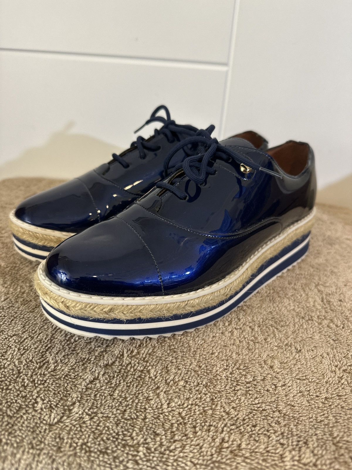 Other Vizzano Flatform Oxford Shoes Size US 9 / IT 39 - 2 Thumbnail