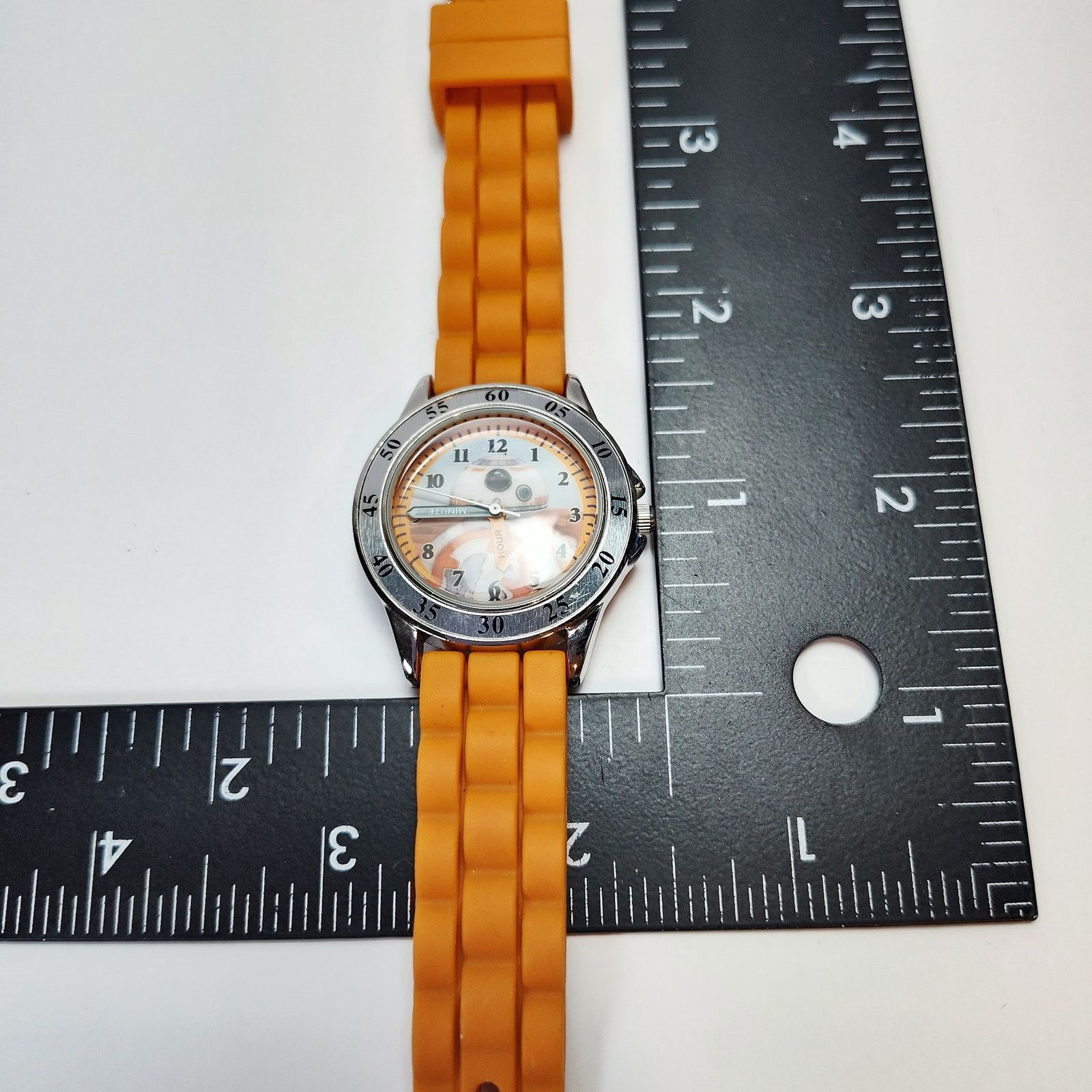 Star Wars Disney Star Wars BB-8 Learning Watch Orange Labeled Hands Size ONE SIZE - 5 Thumbnail