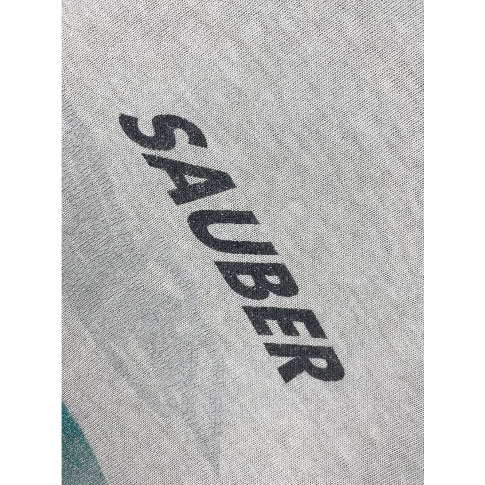 Vintage VINTAGE Red Bull Sauber Petronas F1 Racing T-Shirt Men XL White Crew Neck Short Sleeve Size US XL / EU 56 / 4 - 6 Thumbnail