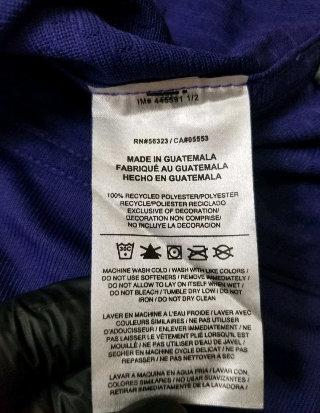 Nike New Nike NFL On Field Jersey Baltimore Ravens #27 Ray Rice Size US XL / EU 56 / 4 - 21 Thumbnail