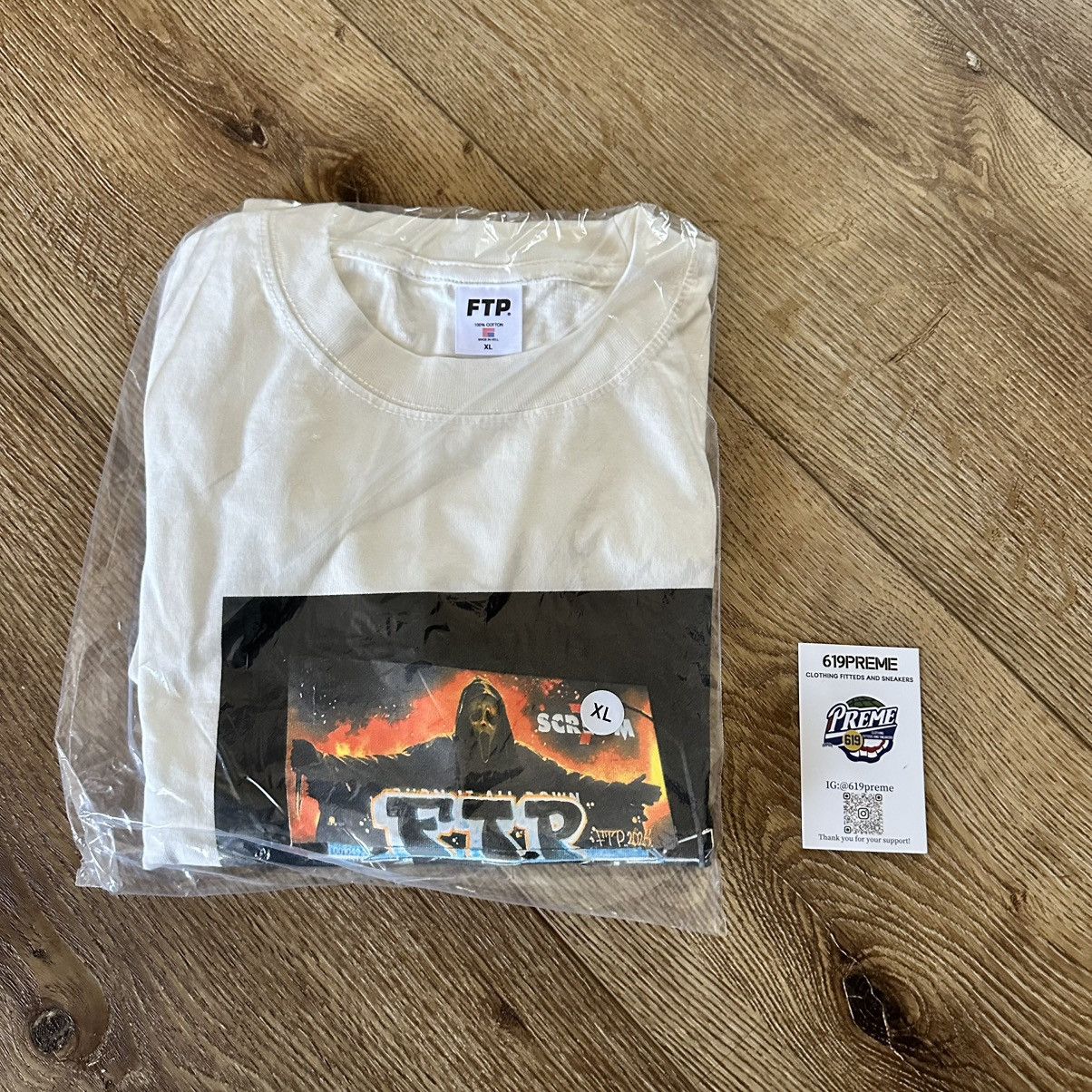 Fuck The Population FTP billboard tee White 2XL Size US XXL / EU 58 / 5 - 1 Thumbnail