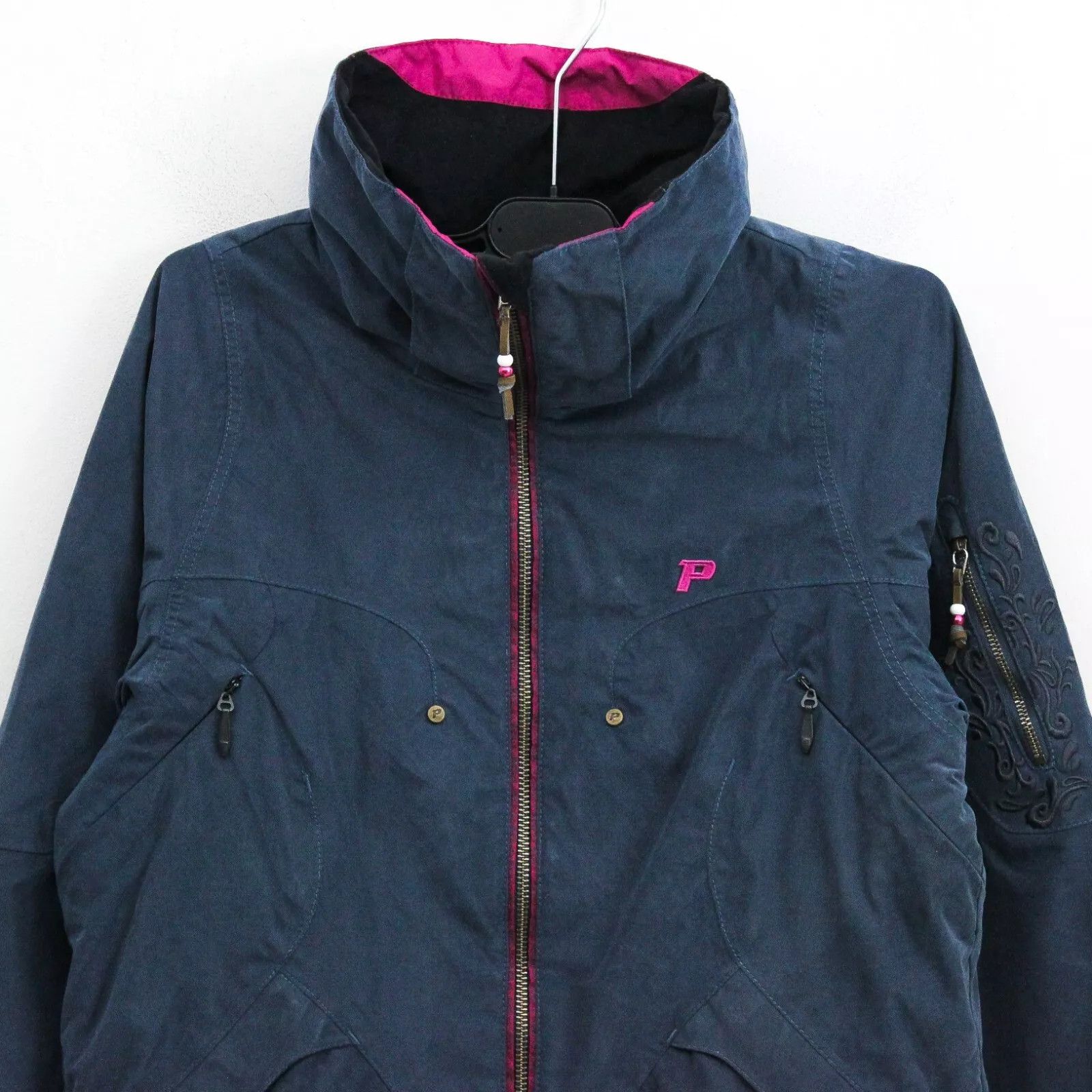 Peak Performance HIPE Womens S Thermo Windbreaker Jacket Coat Weatherproof Size S / US 4 / IT 40 - 8 Thumbnail