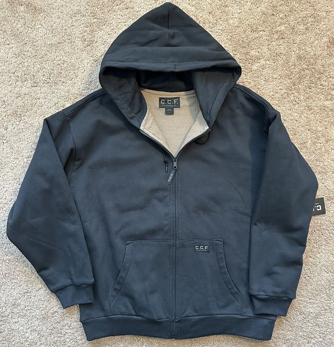 Filson waffle lined online hoodie