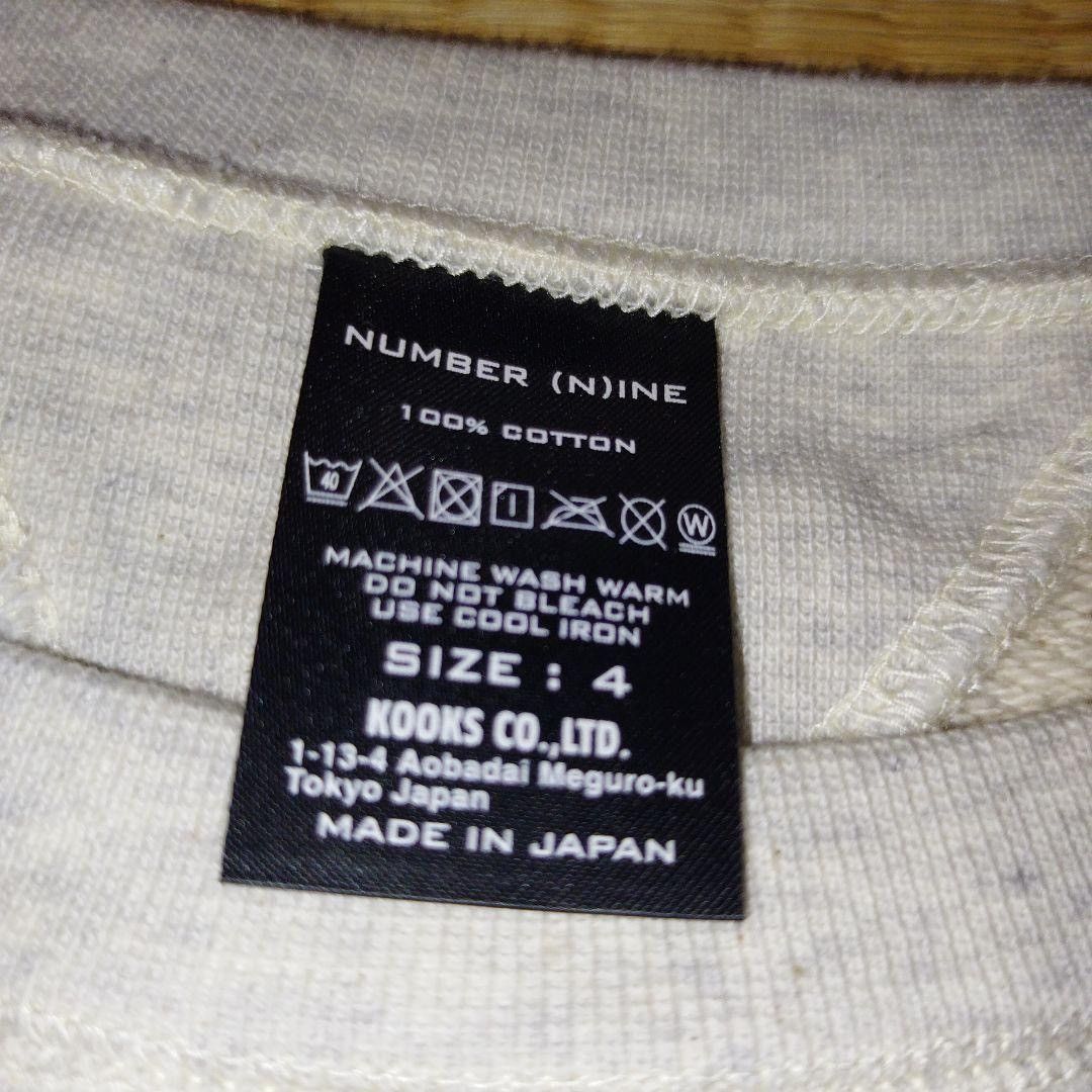Number (N)ine Fender Logo Sweatshirt Size US XL / EU 56 / 4 - 4 Thumbnail
