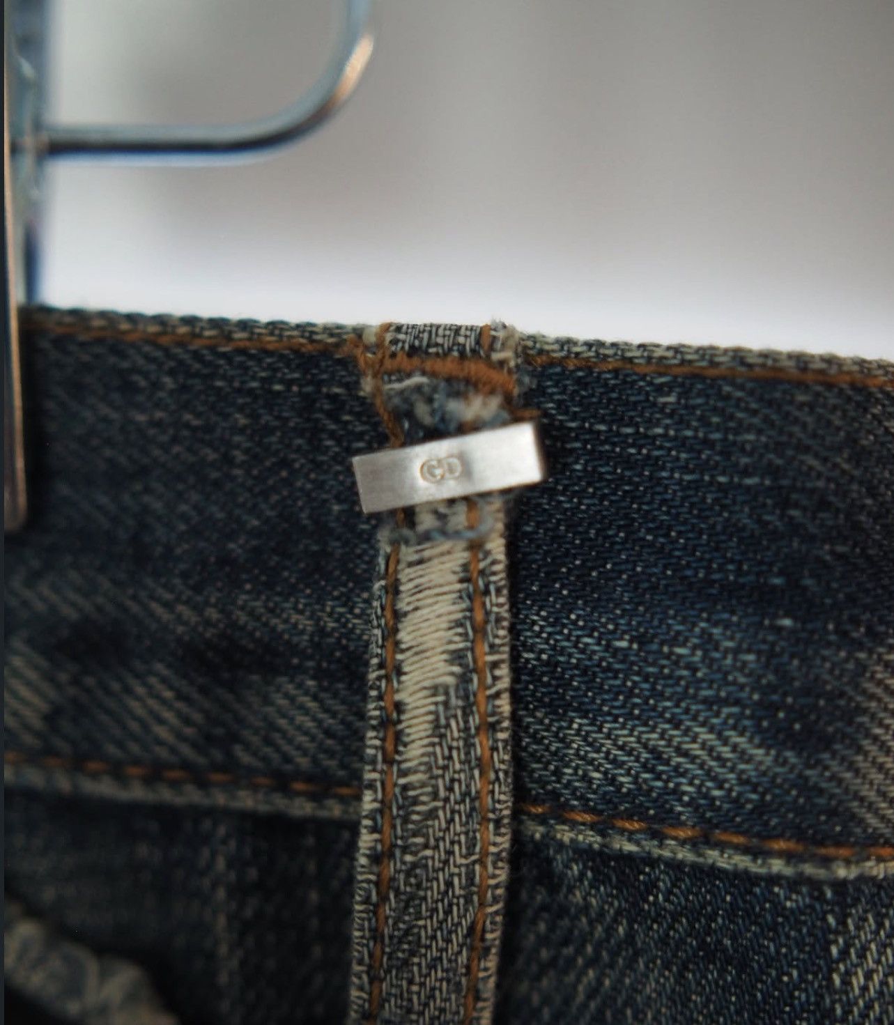Dior Dior Homme AW06 Cummerbund Hedi Slimane Denim Jeans Size US 32 / EU 48 - 5 Thumbnail