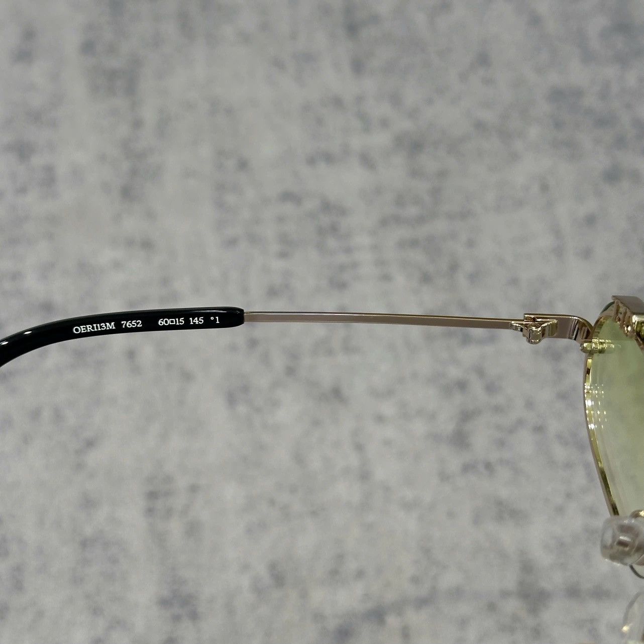 Off-White OFF-WHITE MIAMI SUNGLASSES GOLD GRADIENT G Size ONE SIZE - 5 Thumbnail