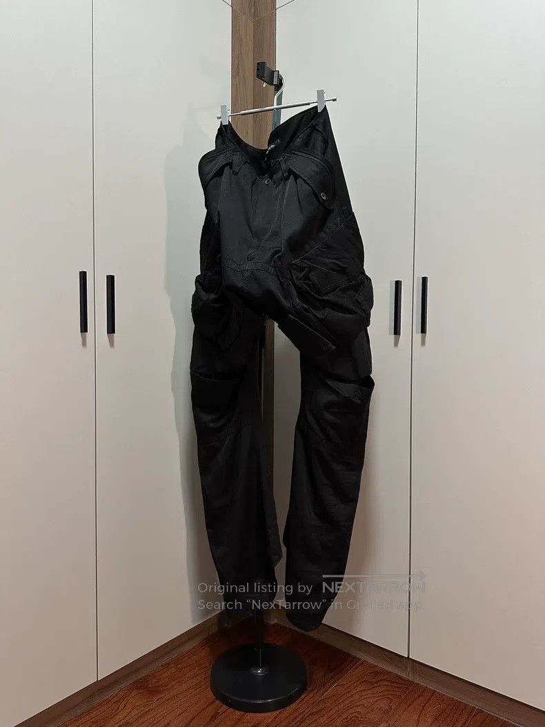 Julius Julius size:3 Blended Fabric Shell Cargo Pants Size US 26 / EU 42 - 1 Thumbnail