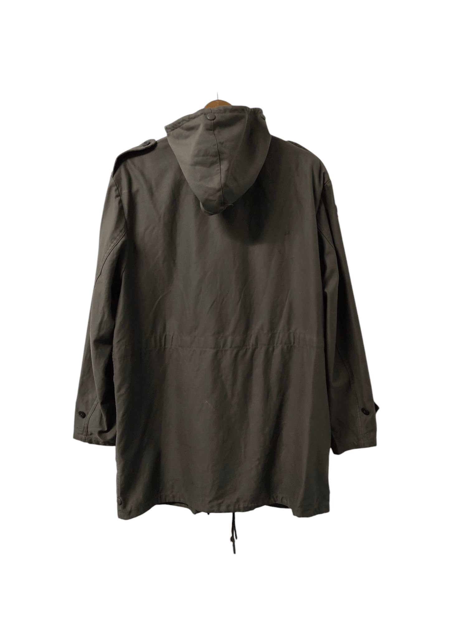Vintage vintage 80s-90s german military jacket Size US L / EU 52-54 / 3 - 2 Thumbnail