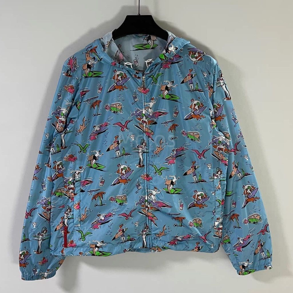 Prada Prada Art.SGV126 Mat.09W Jacket | Grailed