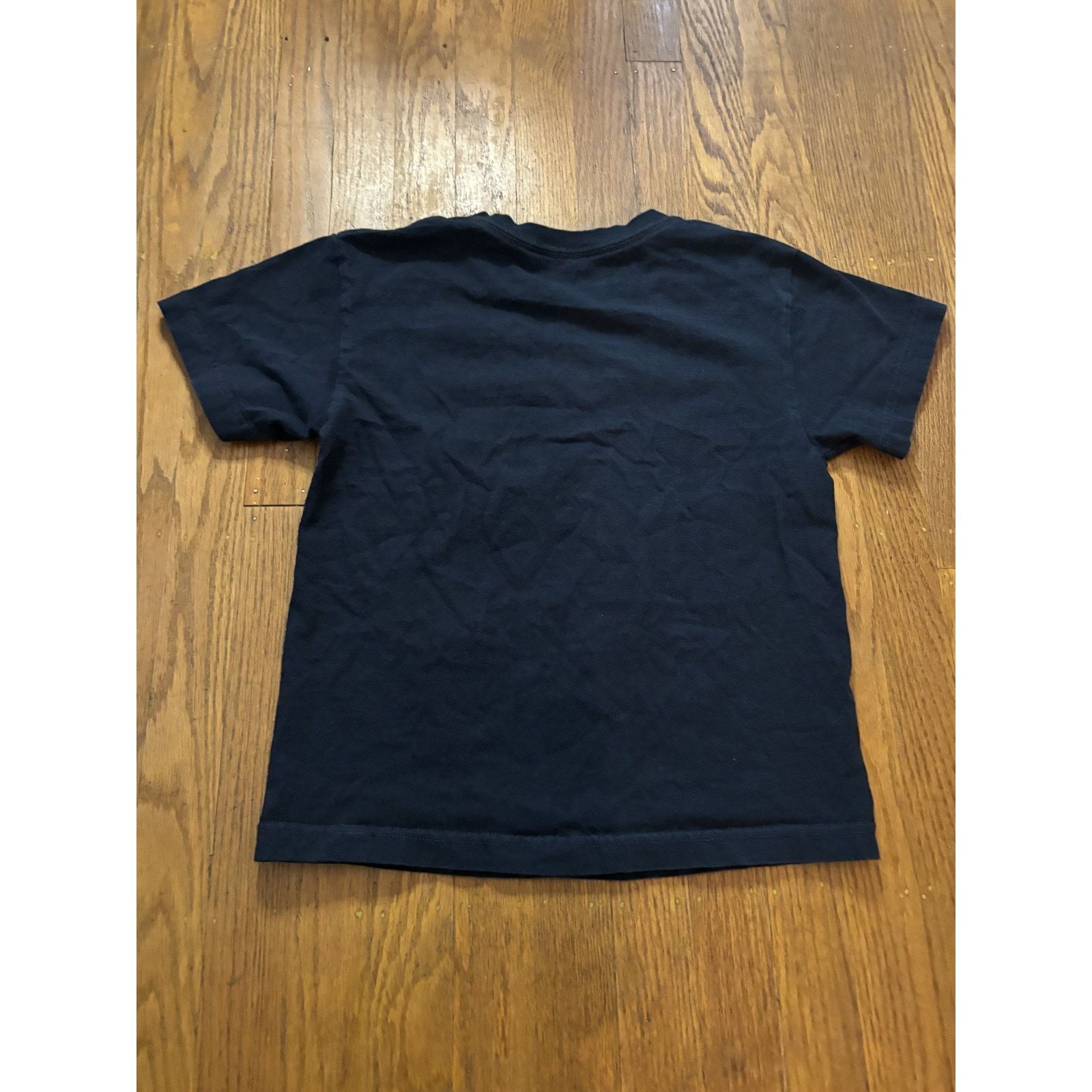Nintendo Mario Bros Mario Luigi Toad Peach Kids Black Tee Shirt SM Size US S / EU 44-46 / 1 - 3 Thumbnail