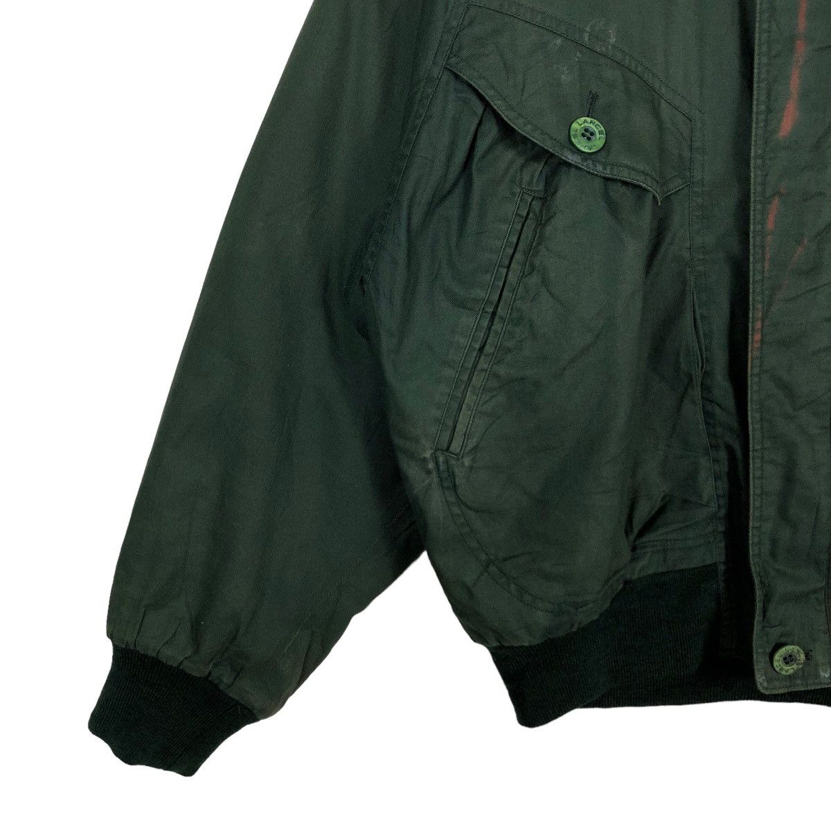 Japanese Brand 🔥Vintage Bomber Jacket Lancel Paris Size US L / EU 52-54 / 3 - 4 Thumbnail