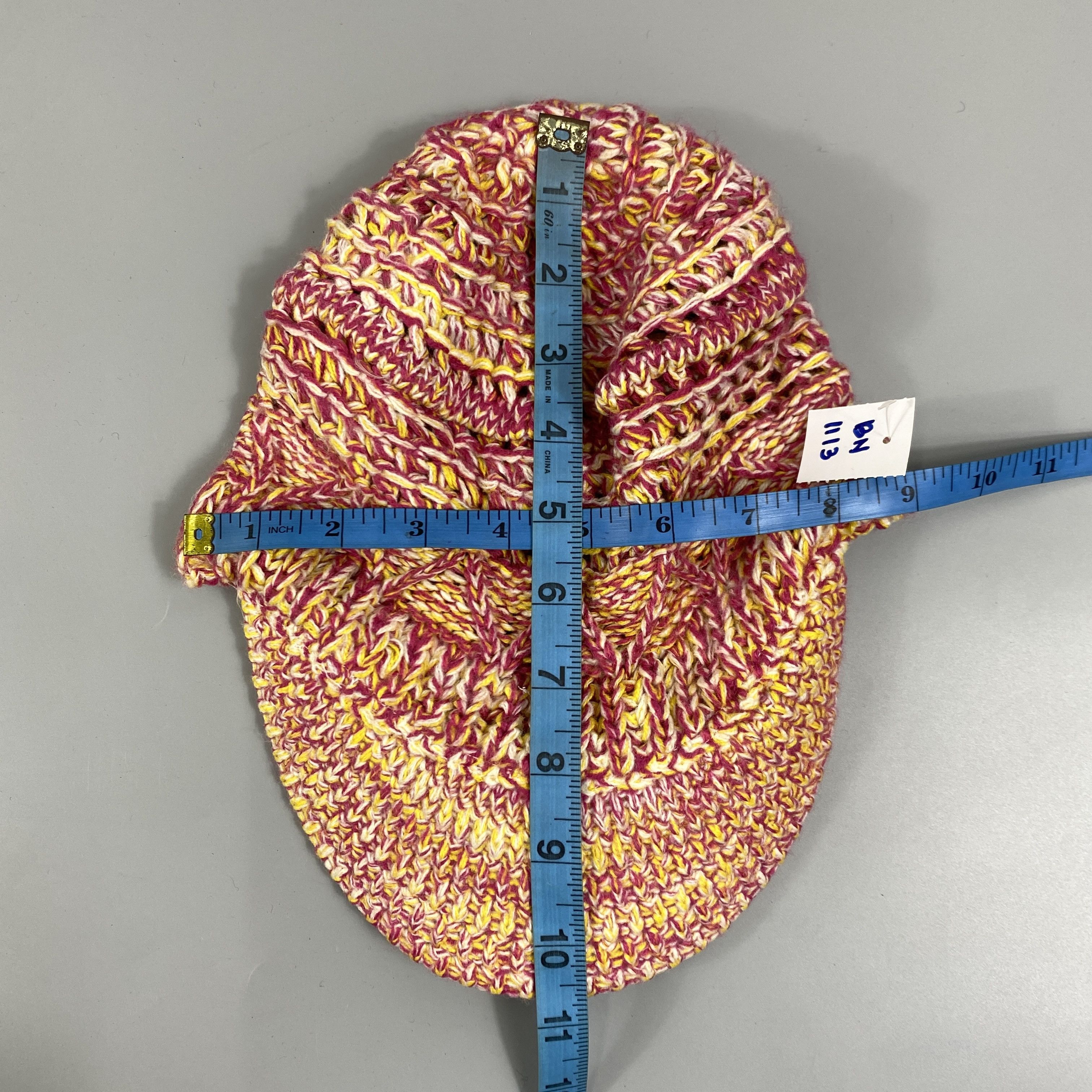 Japanese Brand Columbia Knit Beanie Hat With Brim -BN1113 Size ONE SIZE - 5 Thumbnail
