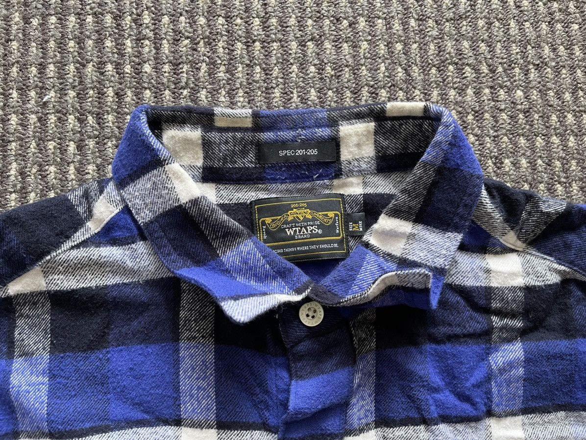 Wtaps Wtaps 14SS Union Shirt Size US M / EU 48-50 / 2 - 3 Thumbnail