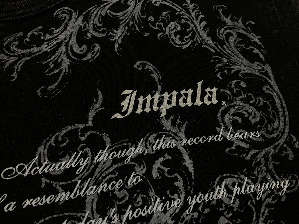 If Six Was Nine 🔥 Sick Y2K Impala Tribal Floral Poem Shirt Goth Punk Size US XL / EU 56 / 4 - 8 Thumbnail