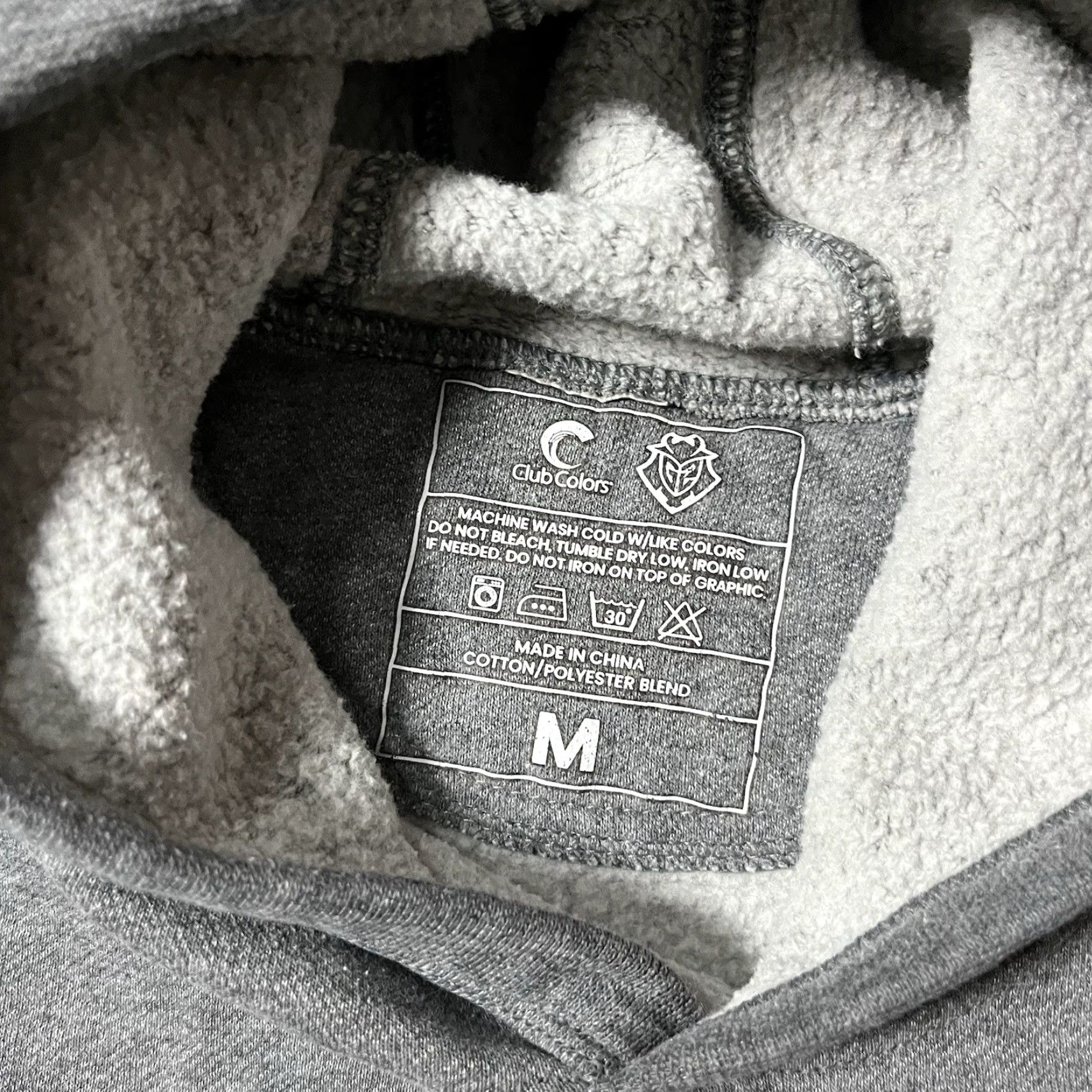 Vintage G2 Esports Hoodie Mens M Gray Graphic Pullover Sweatshirt Size US M / EU 48-50 / 2 - 2 Thumbnail