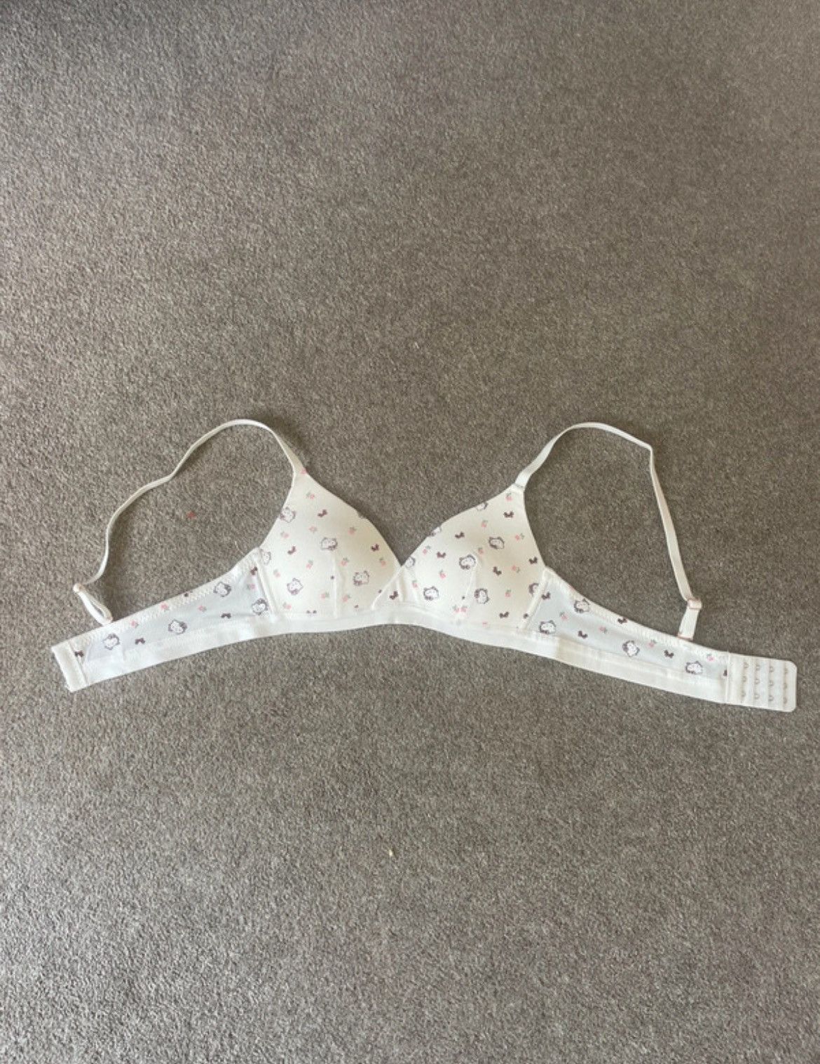 Other Sanrio Hello Kitty Y2K Bra One Size with Measurements Size ONE SIZE - 2 Thumbnail