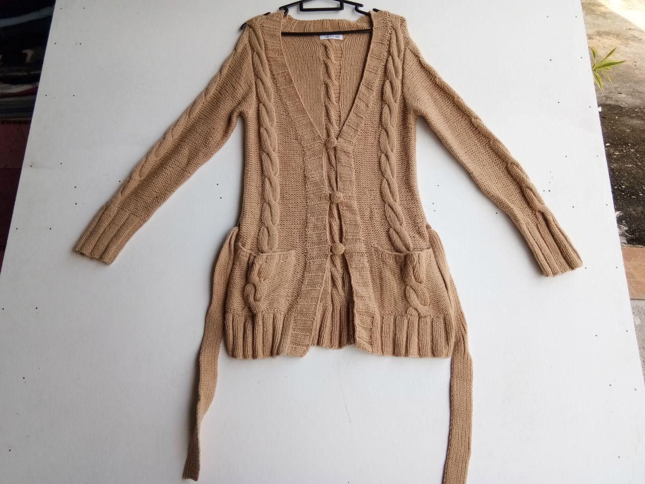 URBAN RESEARCH DOORS Vintage Urban Research Button Up Cardigan Knitwear Size US XS / EU 42 / 0 - 3 Thumbnail