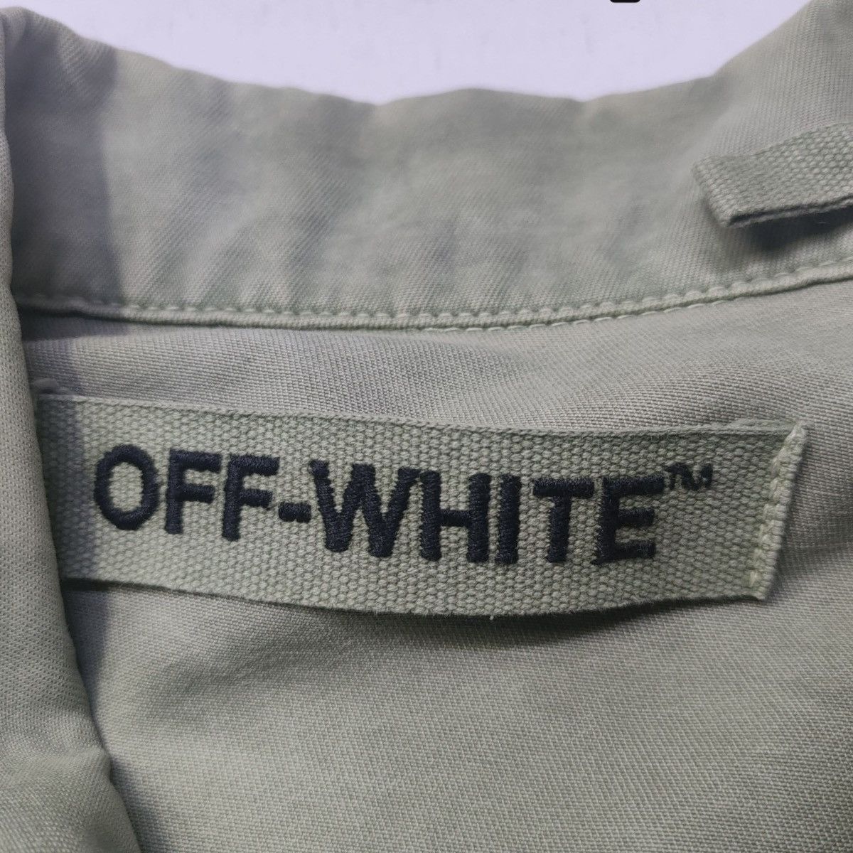 Off-White Off-White Patch Sleeve Military Jacket Size US XS / EU 42 / 0 - 3 Thumbnail