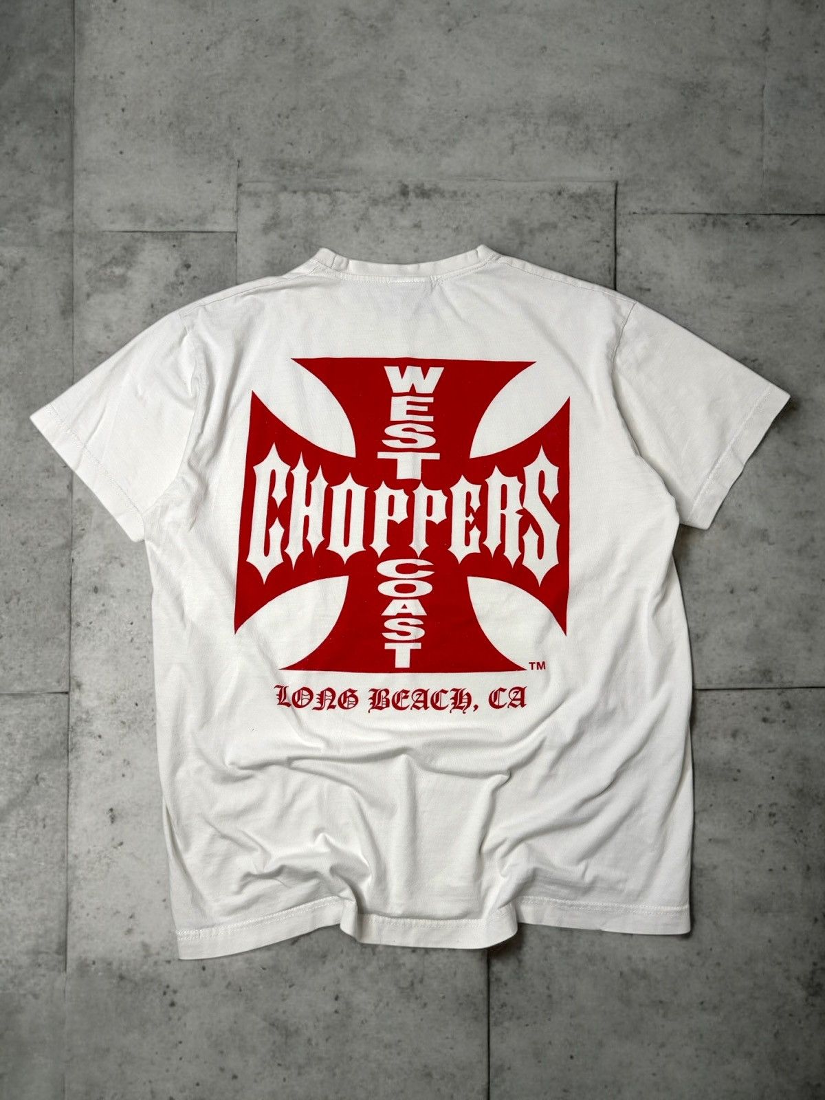 90s〜 WEST COAST CHOPPERS T-shirt【高円寺店】 | What'z up