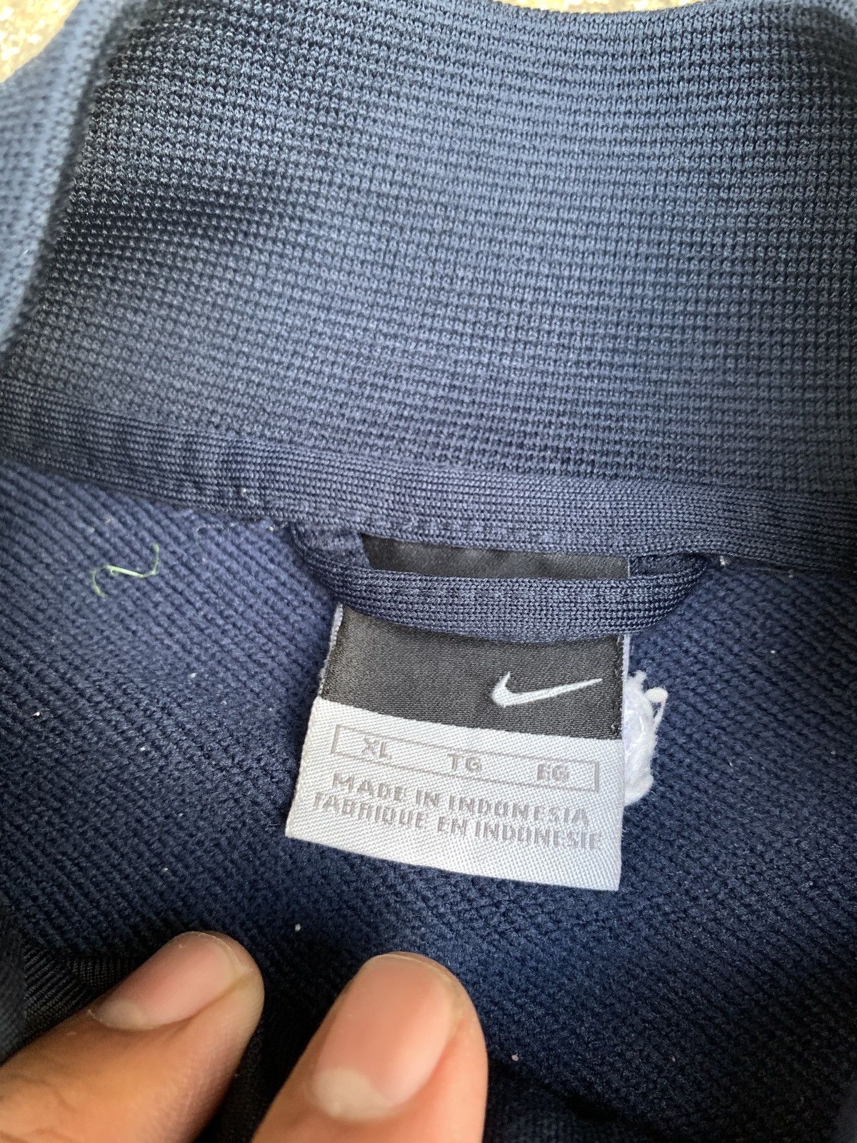 Nike 2006 Nike South Korea FC Soccer Zip Short Sleeve Track Top Size US XL / EU 56 / 4 - 7 Thumbnail